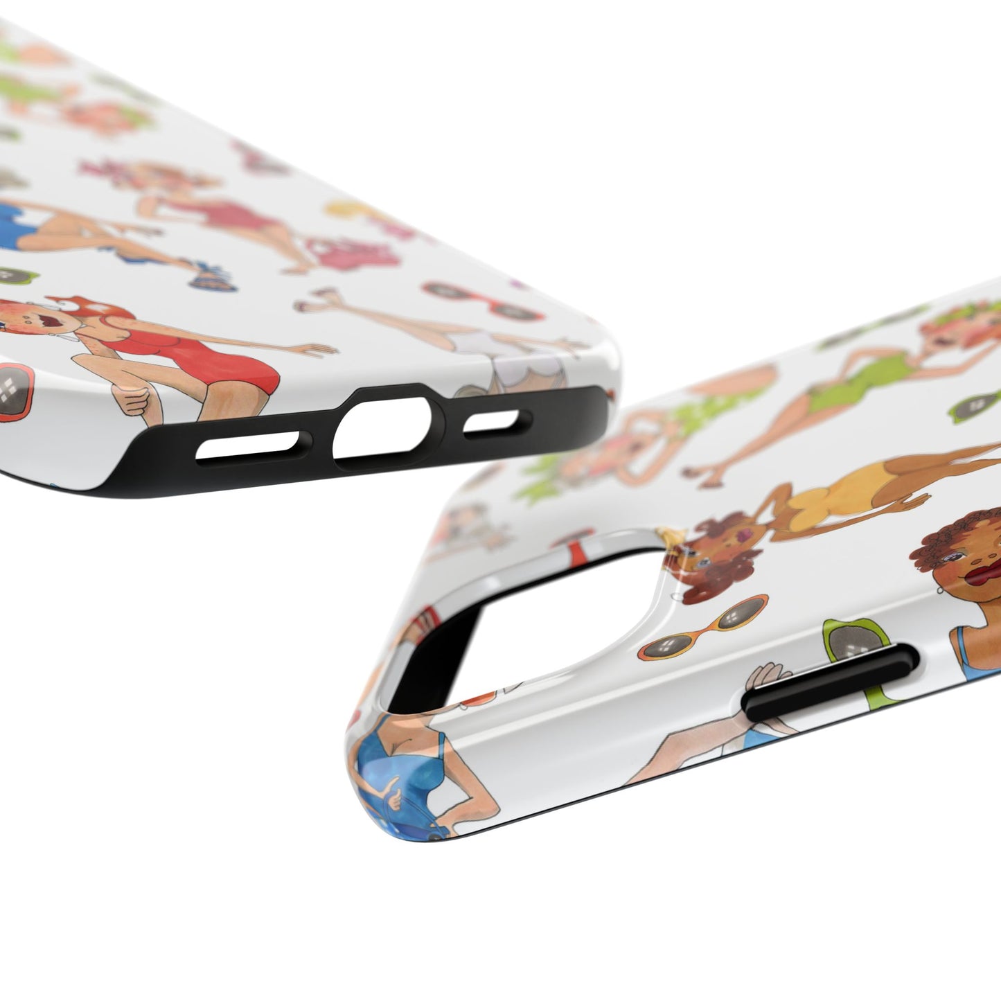 Wanna Toss Phone Case