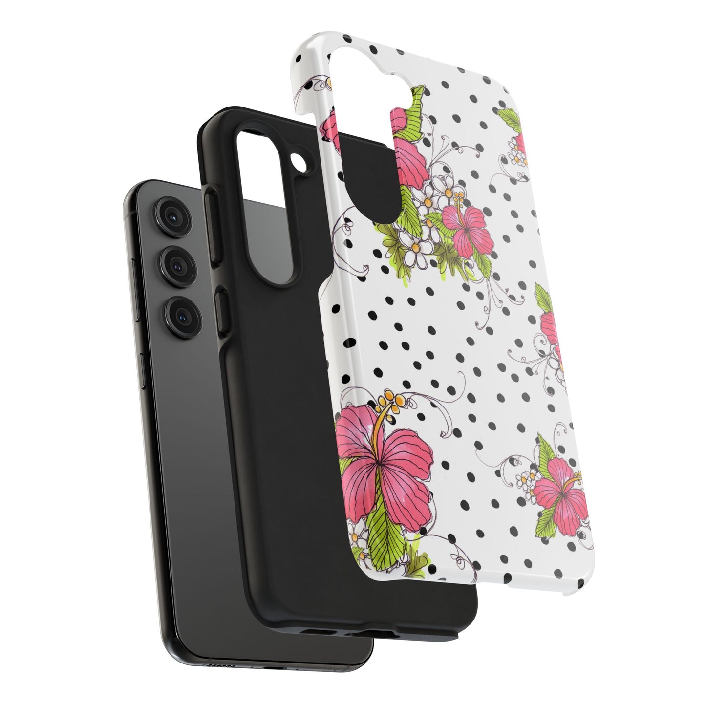 Lady Luau White Phone Case