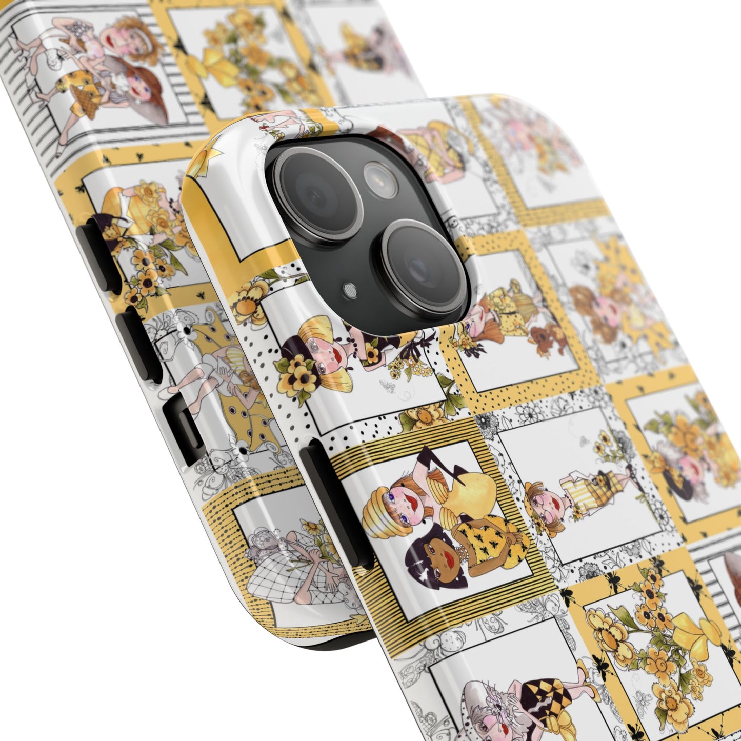 Bee Happy Phone Case