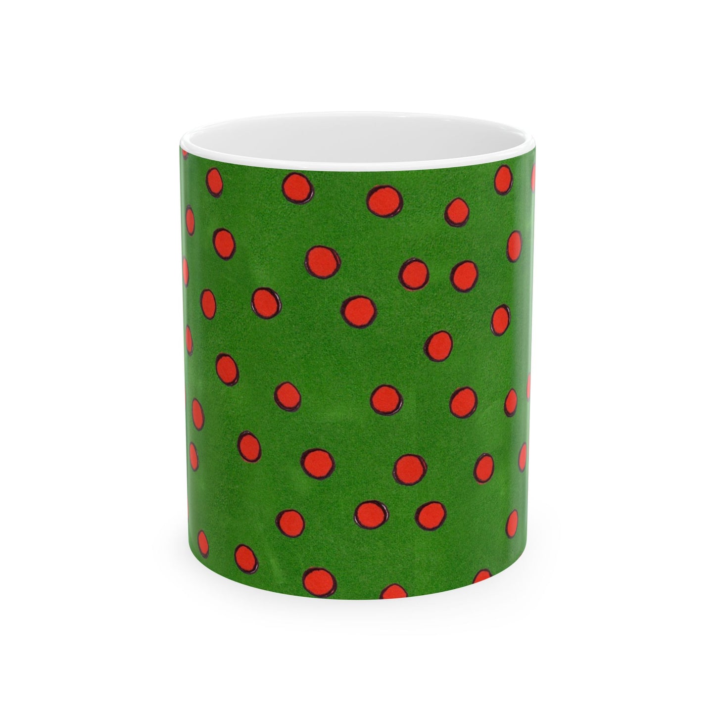 Holiday Dot Cup