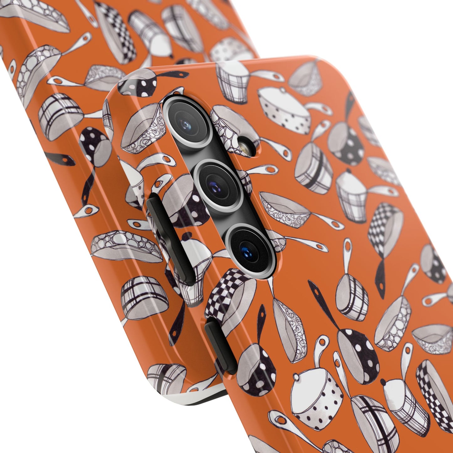 Pots & Pans Flyin' Orange Phone Case