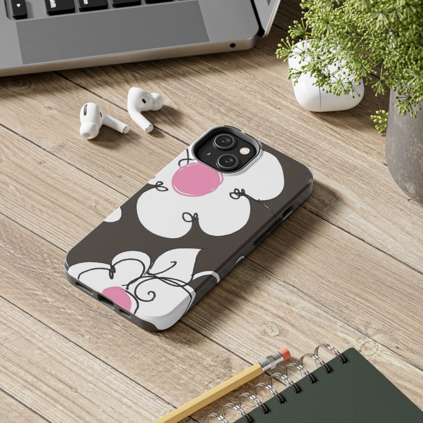 Flowers Toast Phone Case