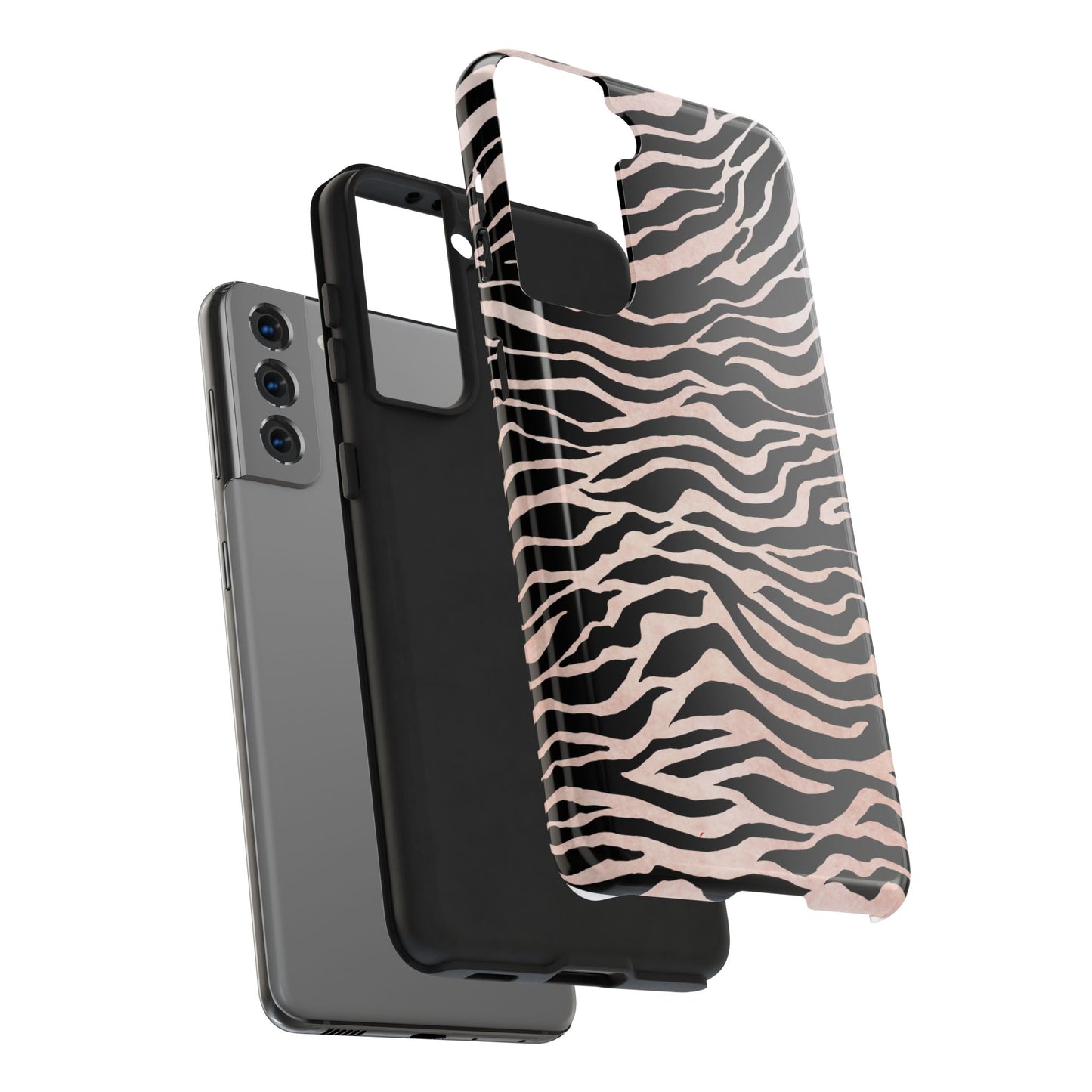 Zebra Pink Phone Case