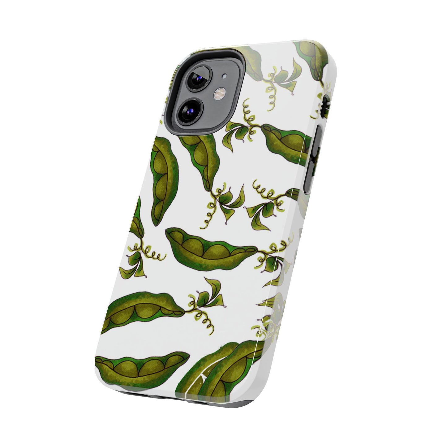 Green Beans Phone Case
