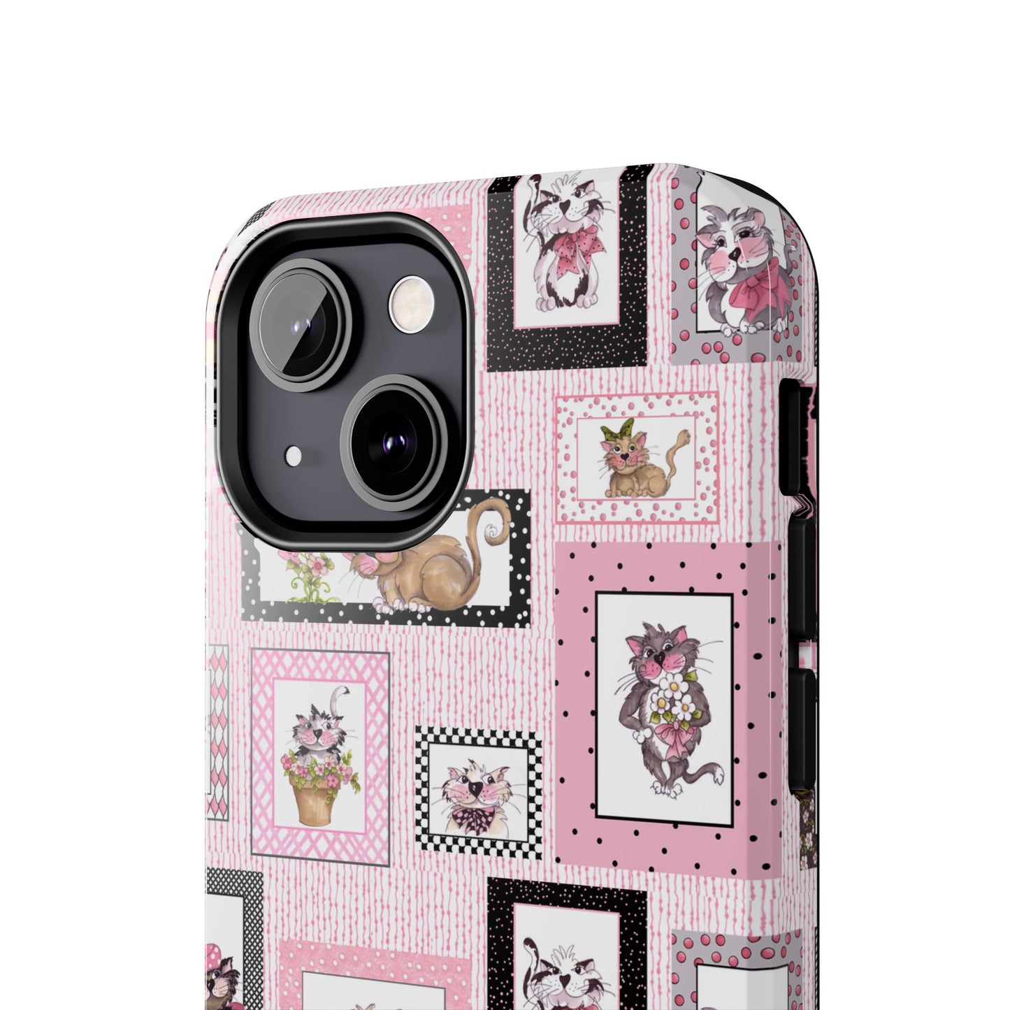 Fancy Cats Phone Case