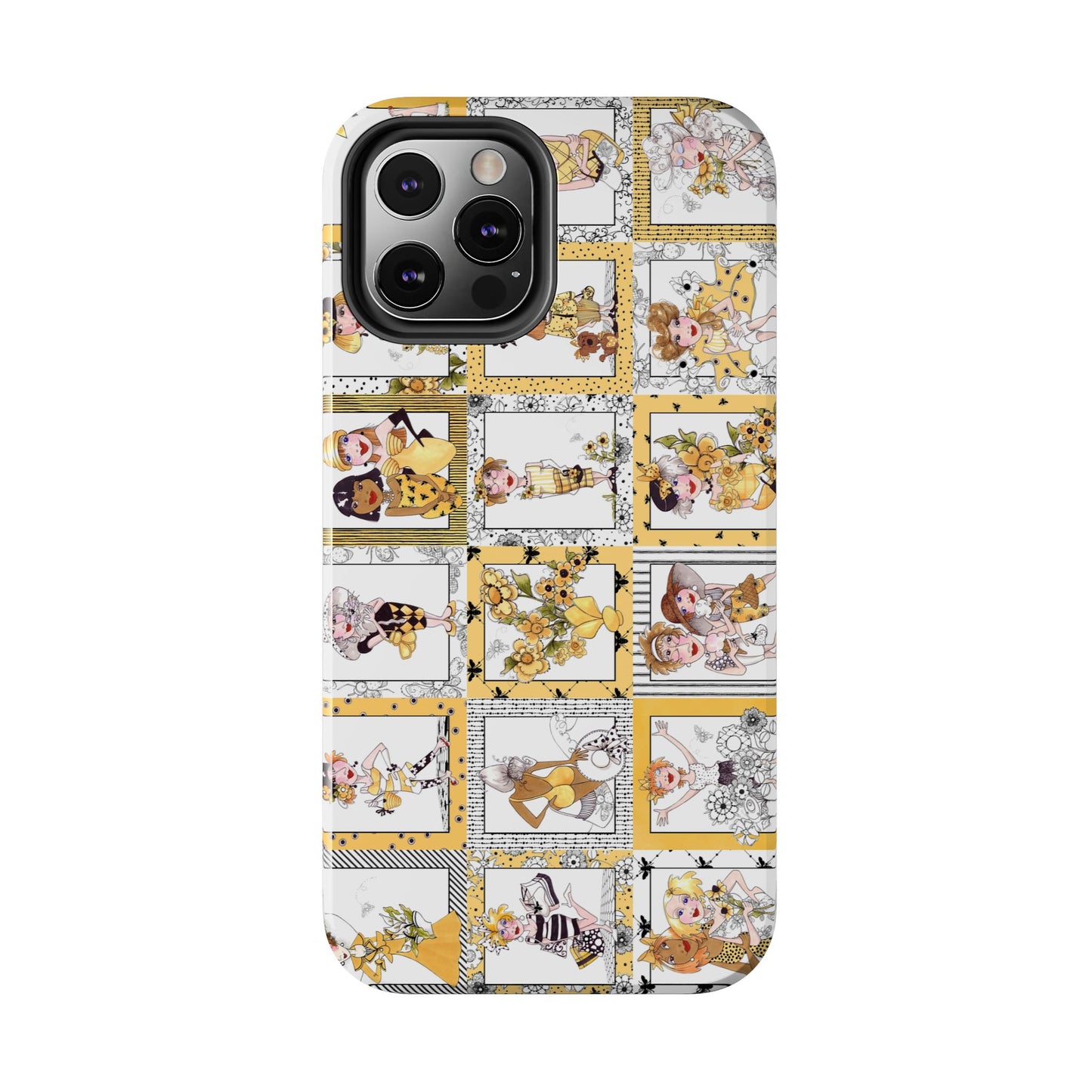 Bee Happy Phone Case