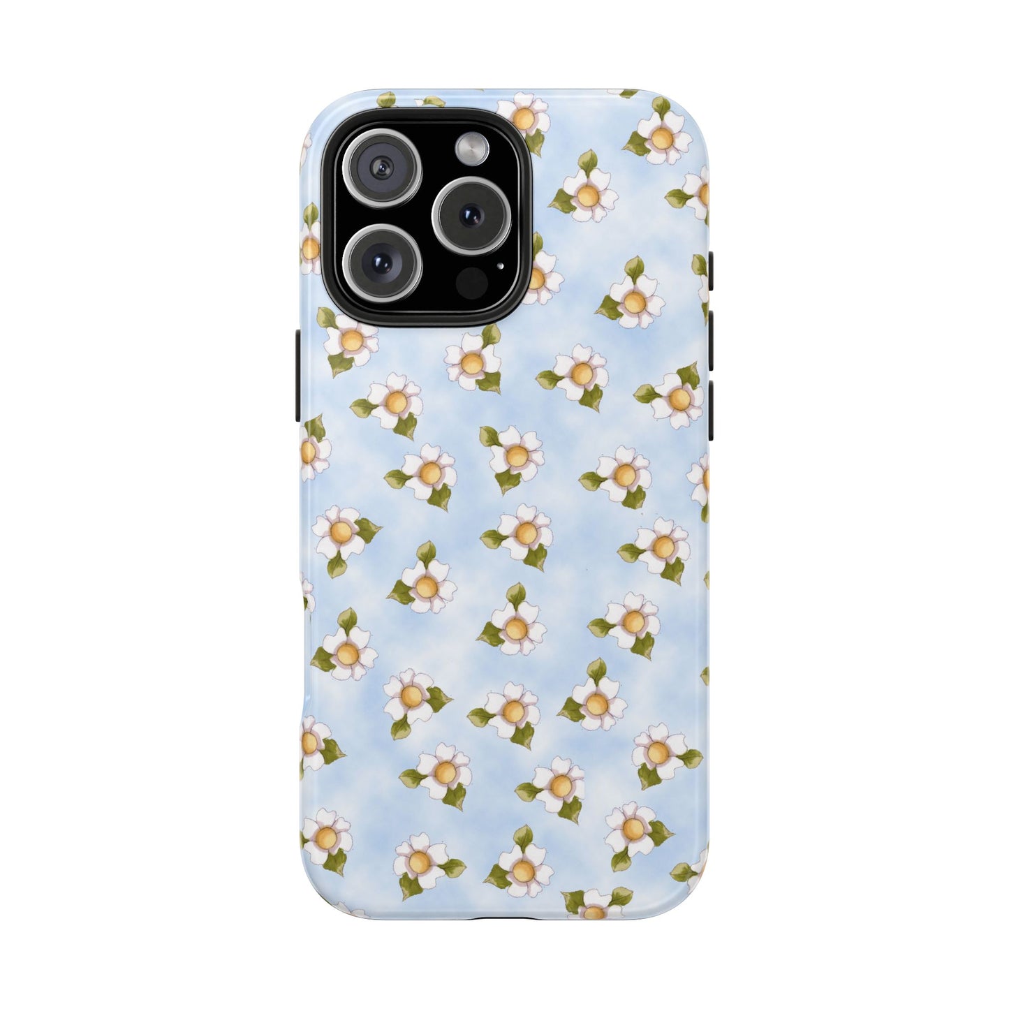 Daisies Blue Sky Phone Case