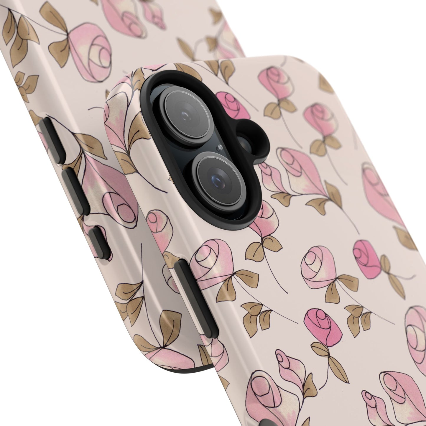 Simply Roses Pink Phone Case