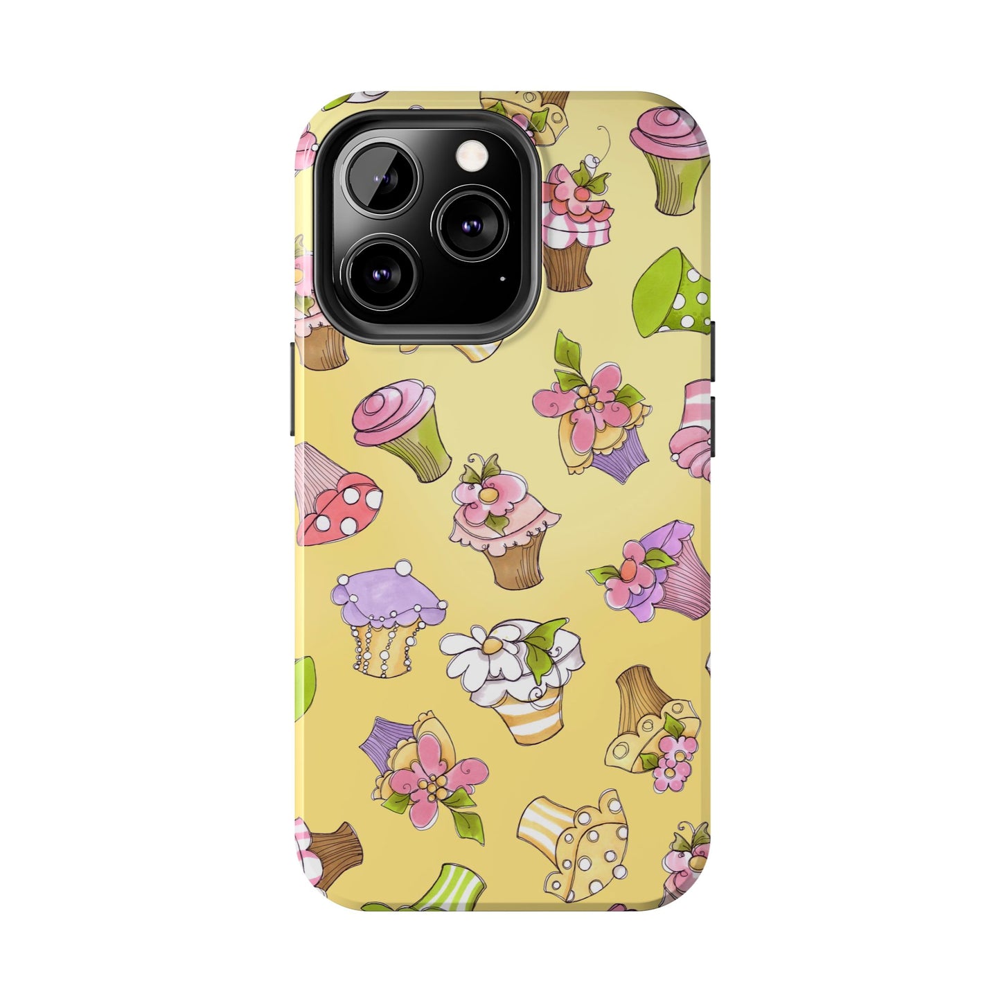 Cupcake Tossed Sunshine Phone Case