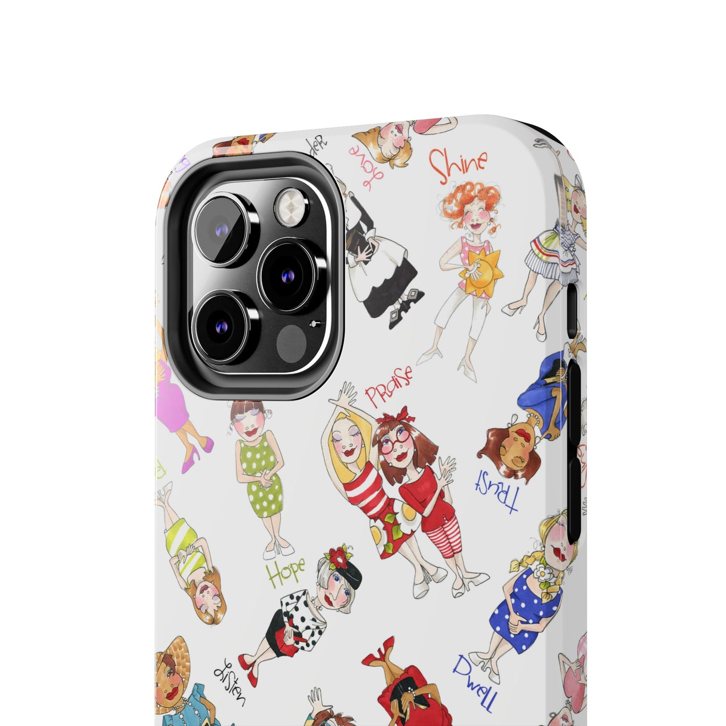 Faithful Ladies Toss Phone Case