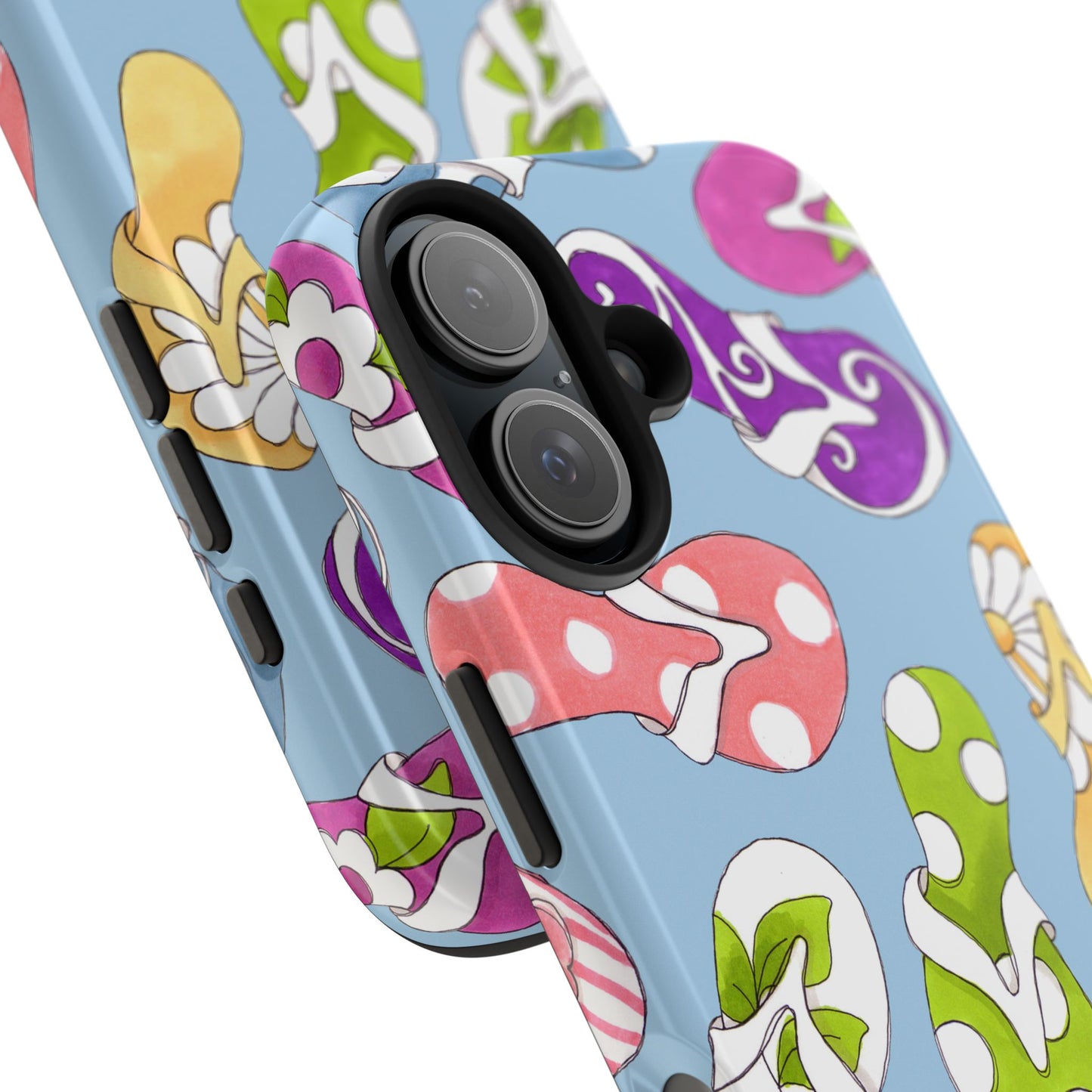 Flip Flops Blue Phone Case