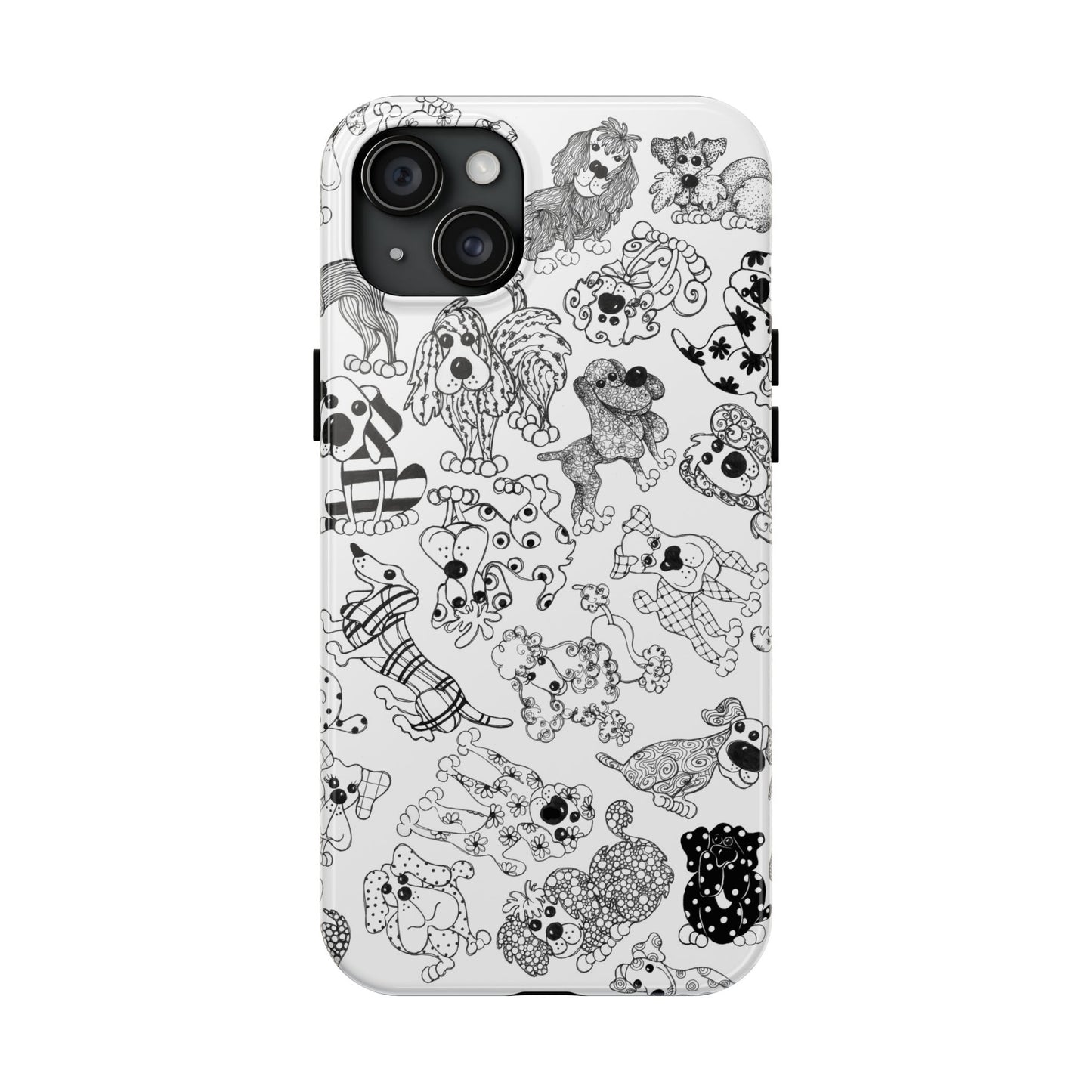 Dog Patterns Phone Case