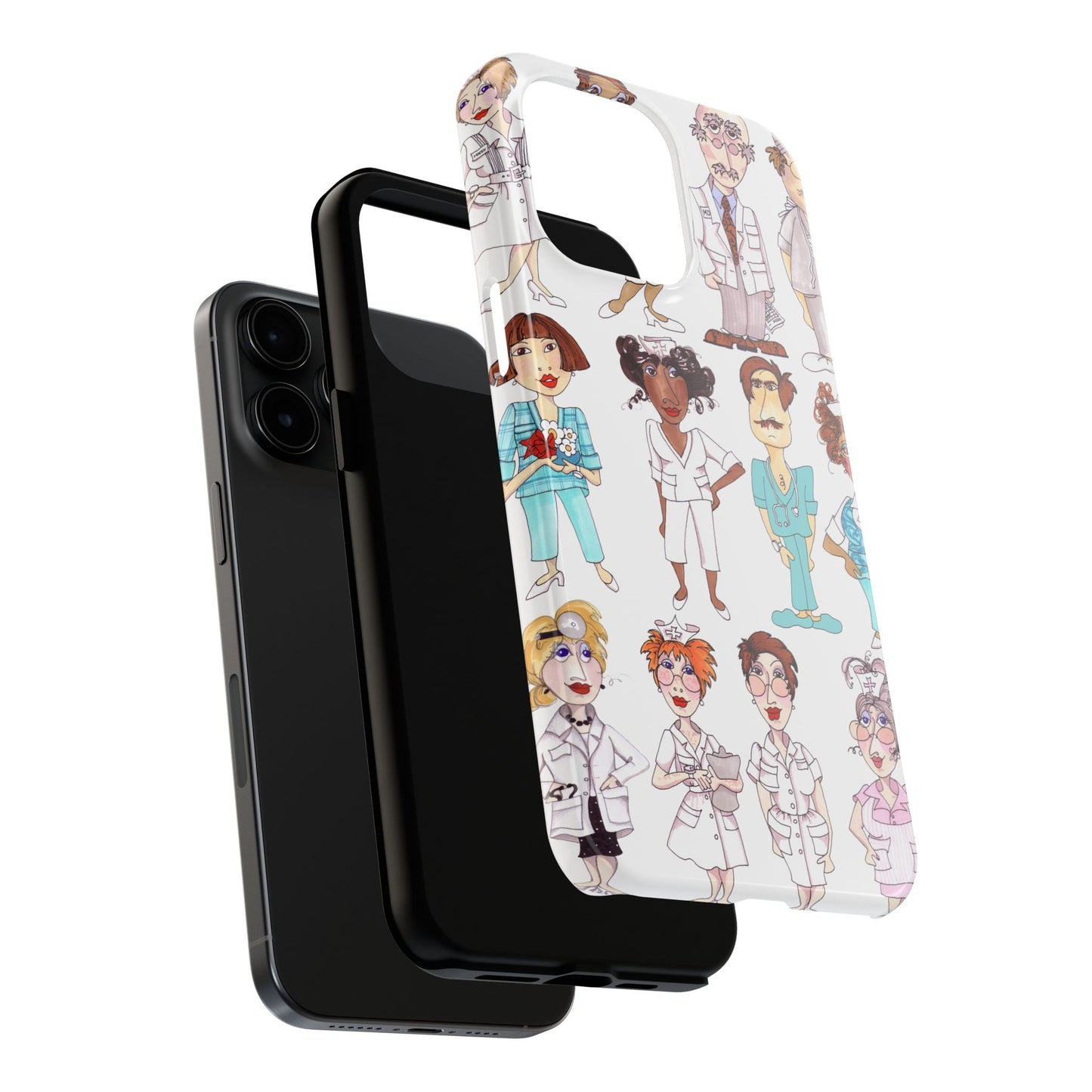 Nurse Group Phone Case