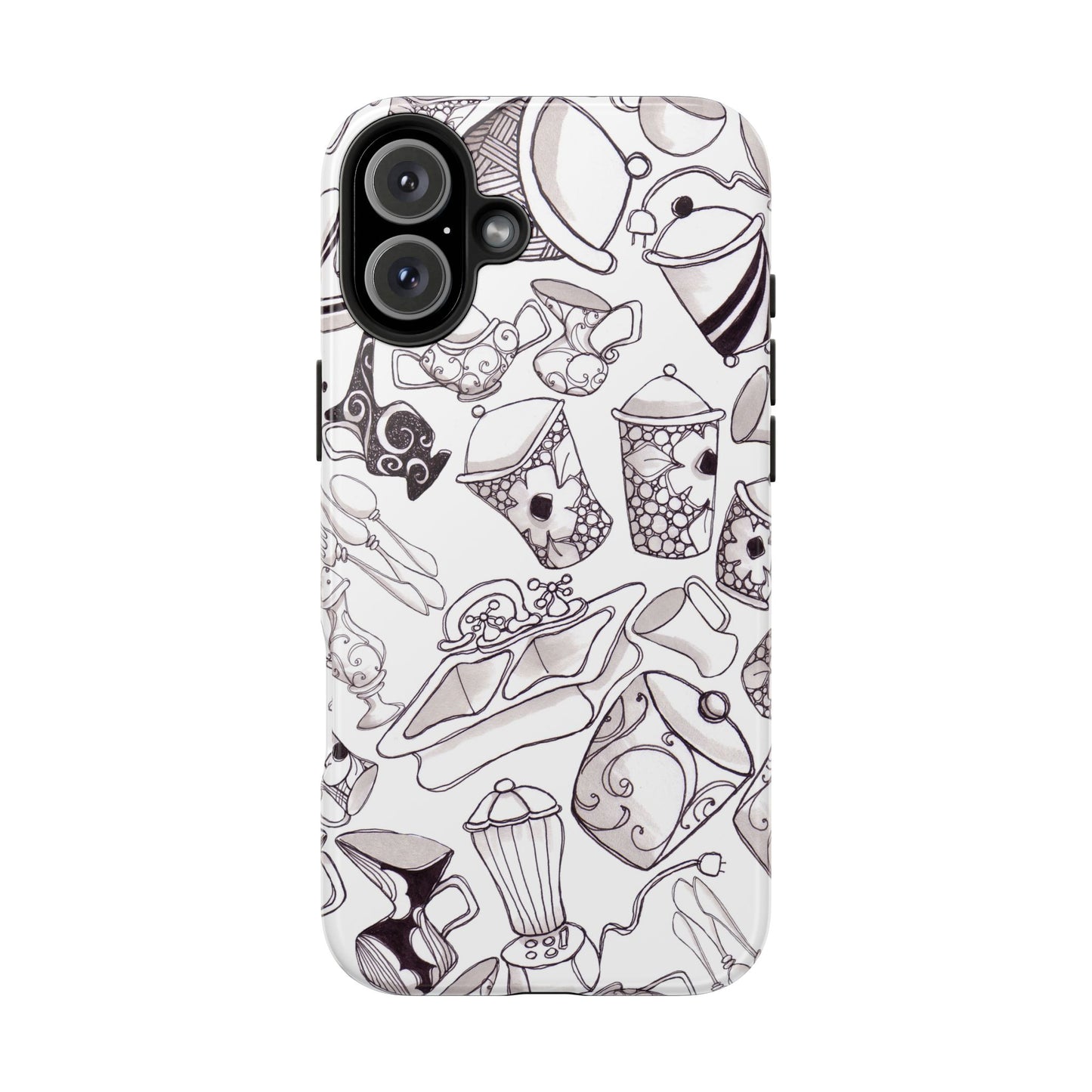 The Kitchen Sink White Phone Case