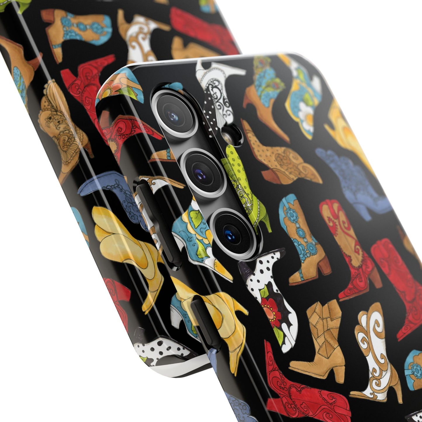 Bootery Black Phone Case