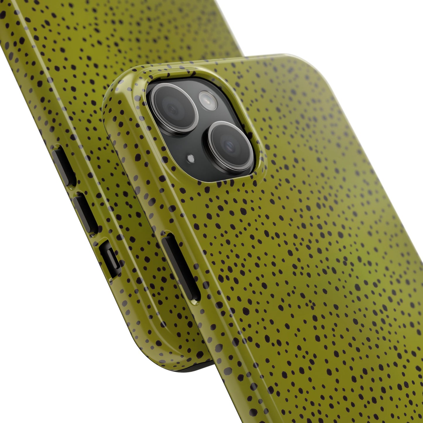 Pepper Dots Green Phone Case