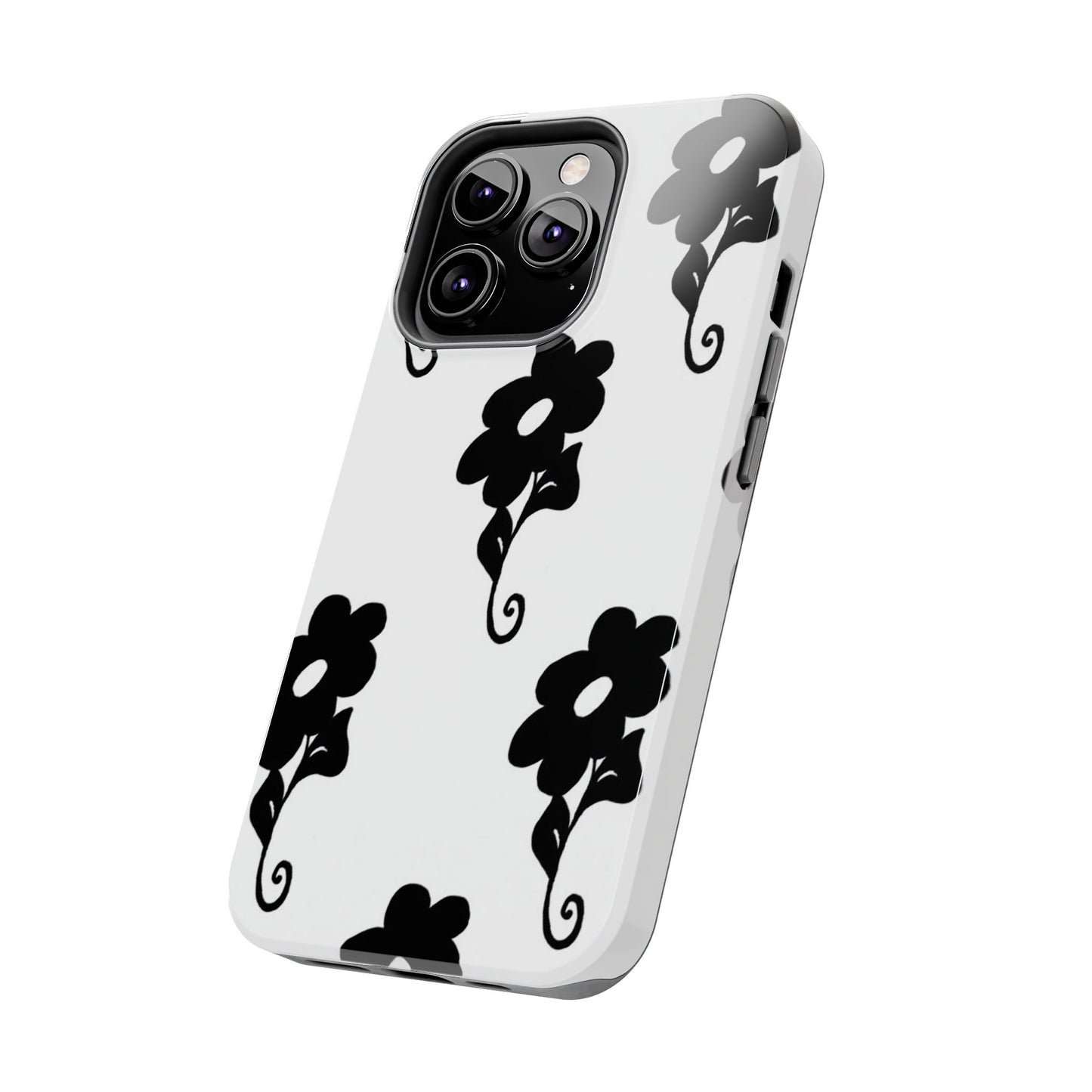 Daring Daisy White Phone Case
