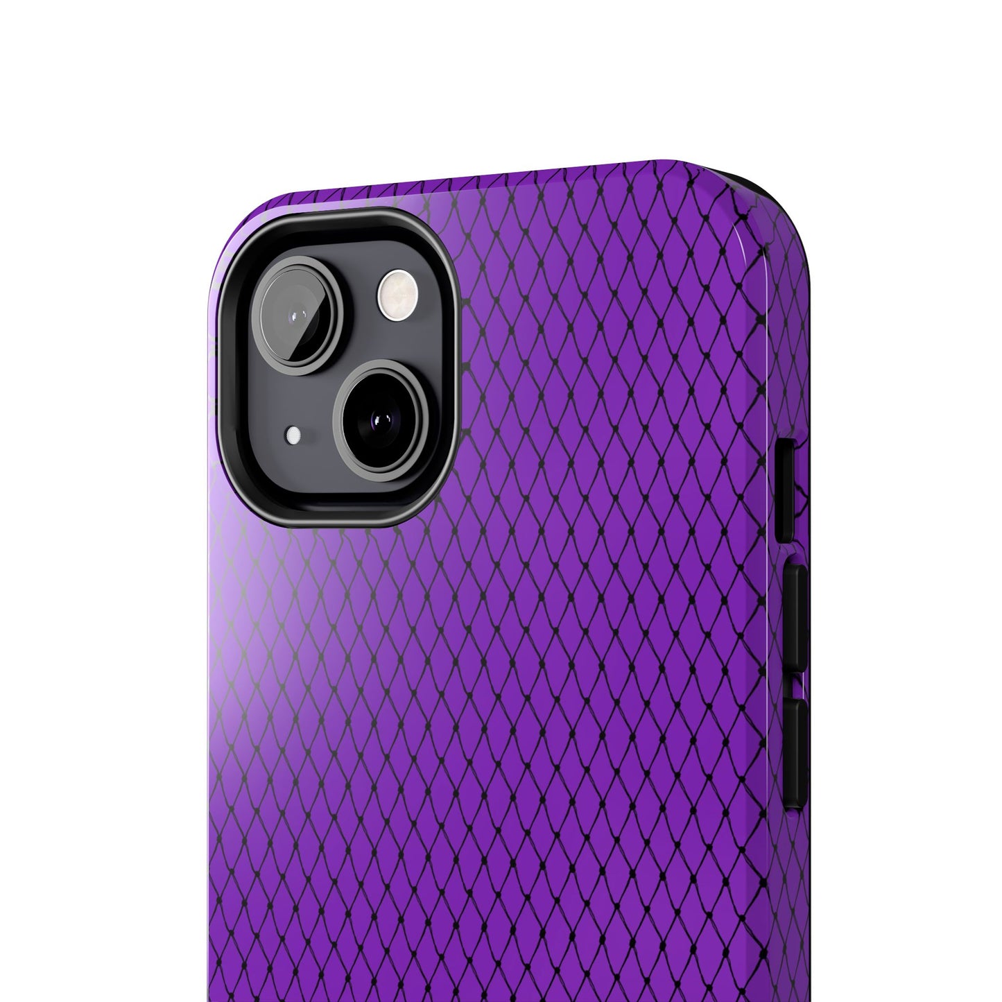 Fishnet Purple Phone Case