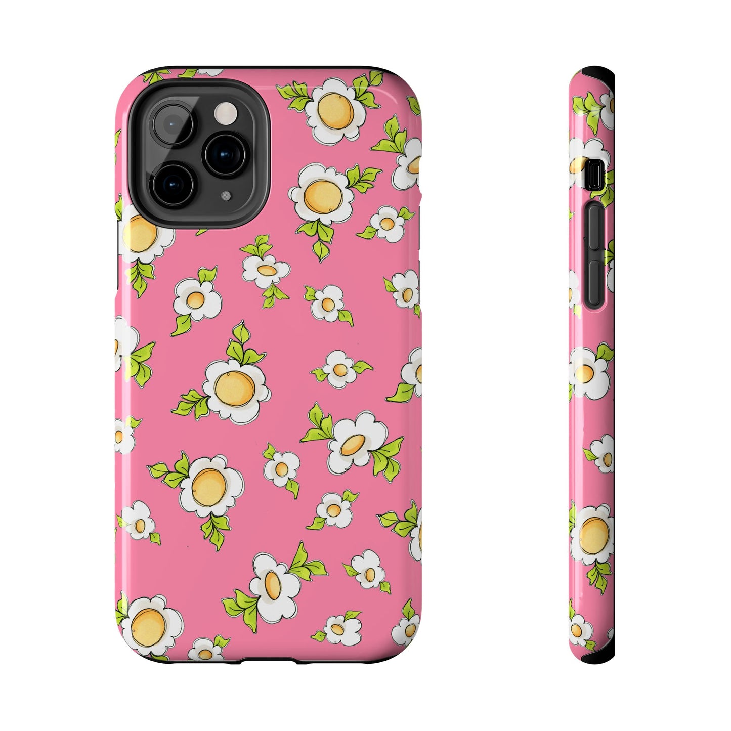 Daisy Love Pink Phone Case