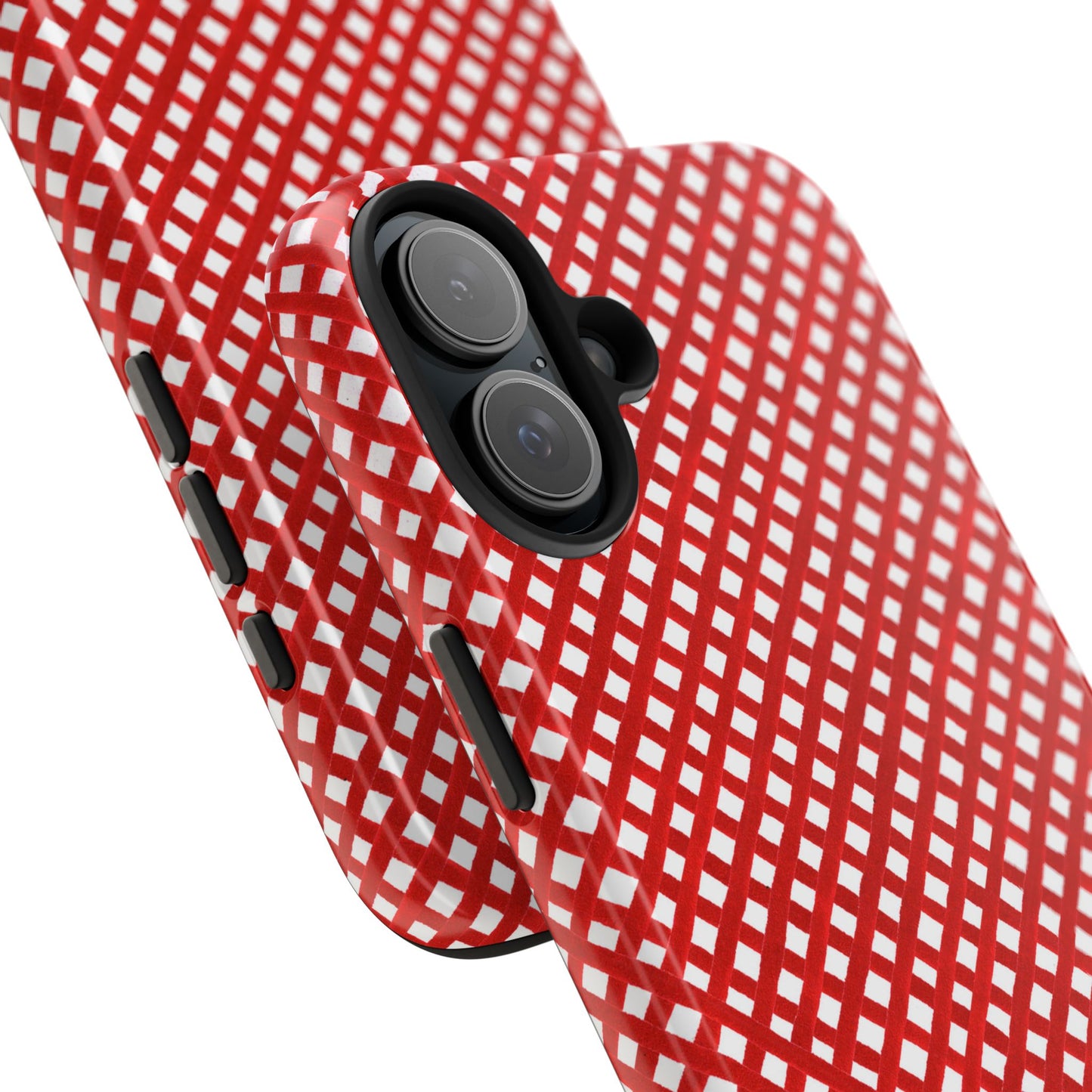 Trellis Check Red Phone Case
