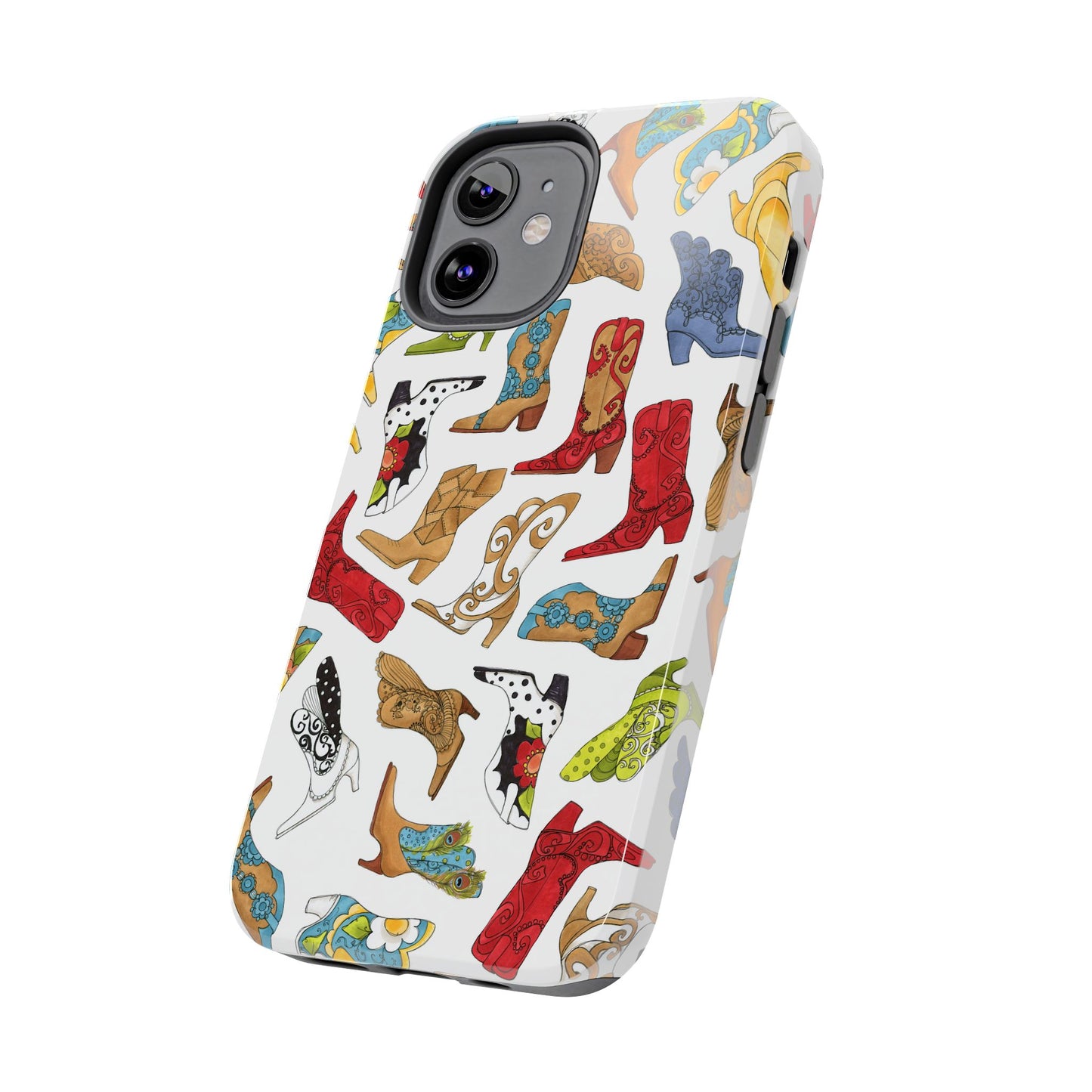 Bootery White Phone Case