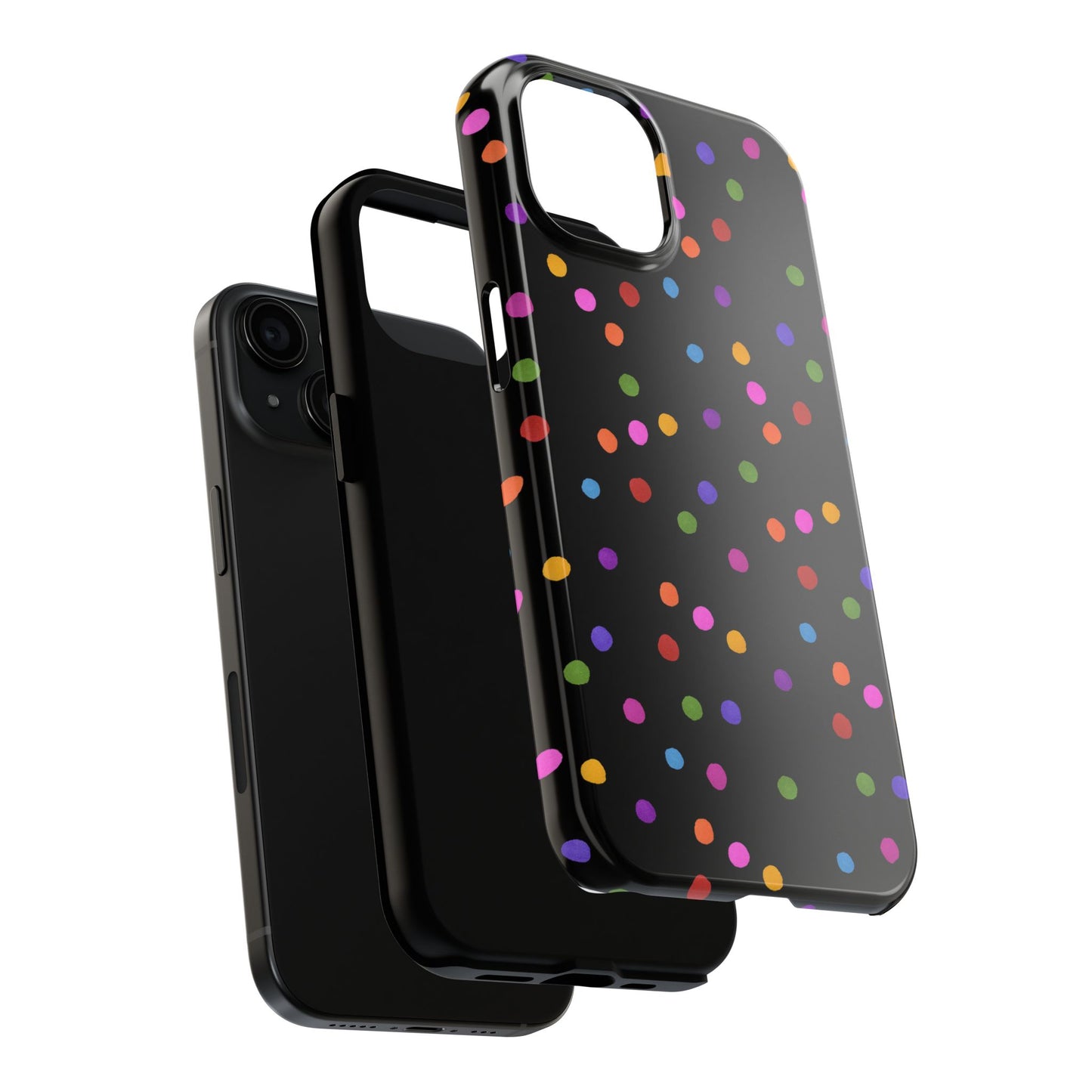 Drama Dots Phone Case