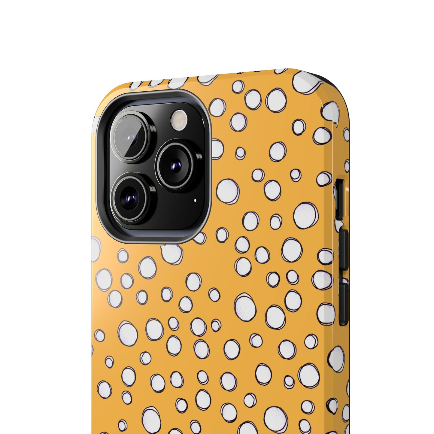 Pot Dots Yellow Phone Case