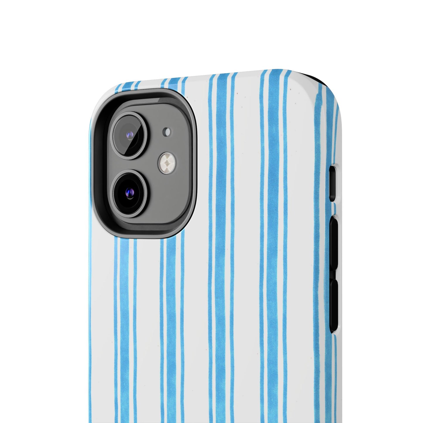 Awning Stripe Turquoise Phone Case