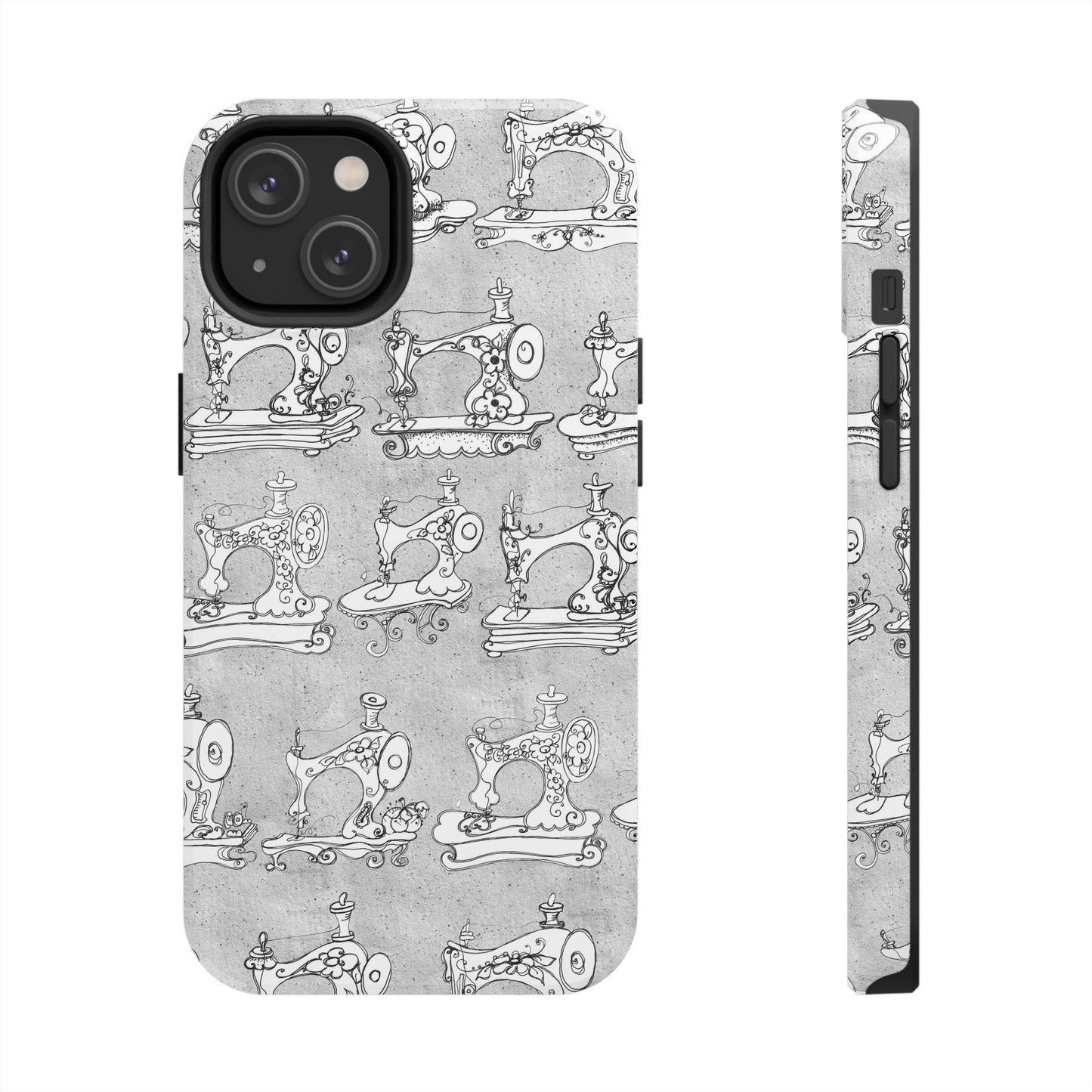 Machination Silver Phone Case