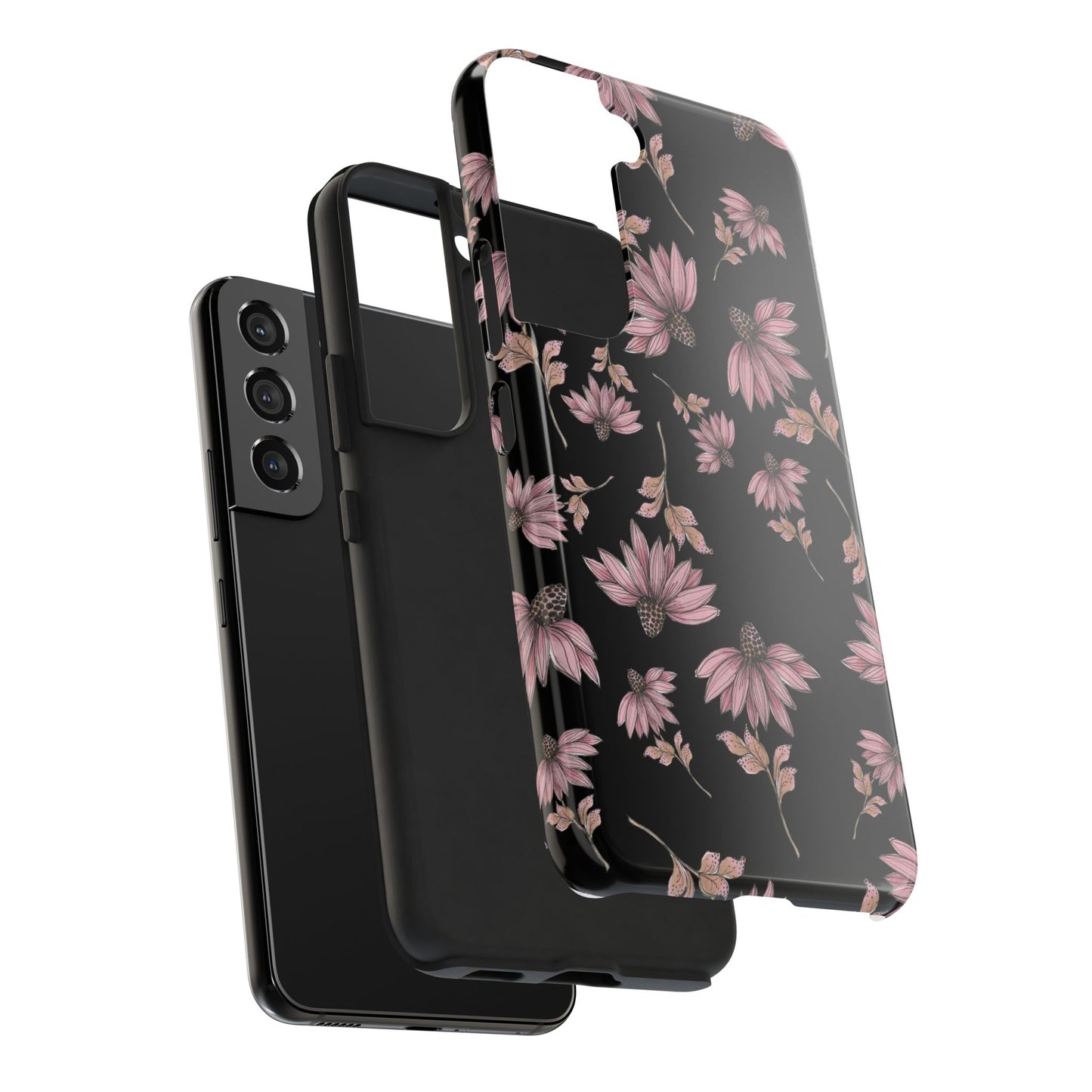 Lazy Ladies Black Phone Case