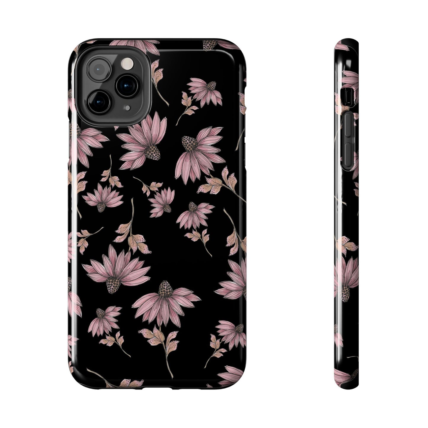 Lazy Ladies Black Phone Case