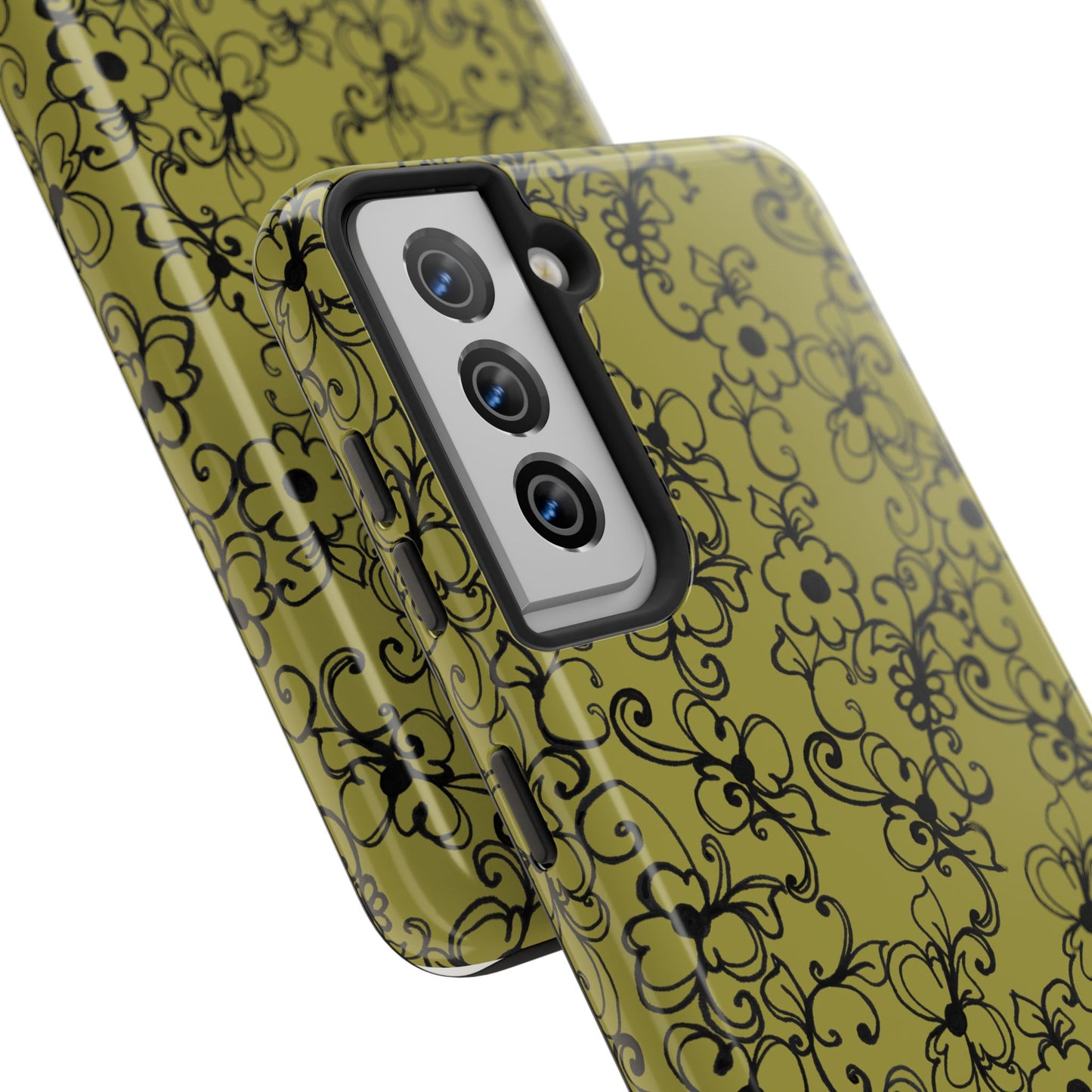 Daisy Jungle Green Phone Case