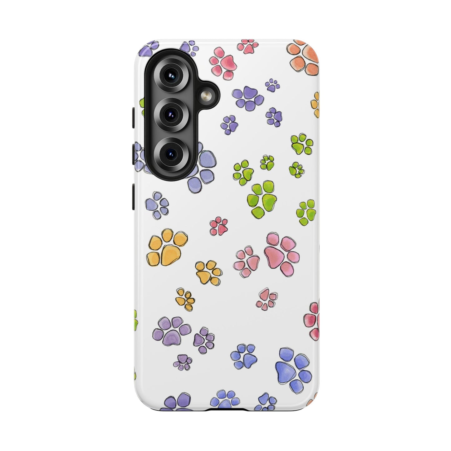 Pastel Paws Phone Case