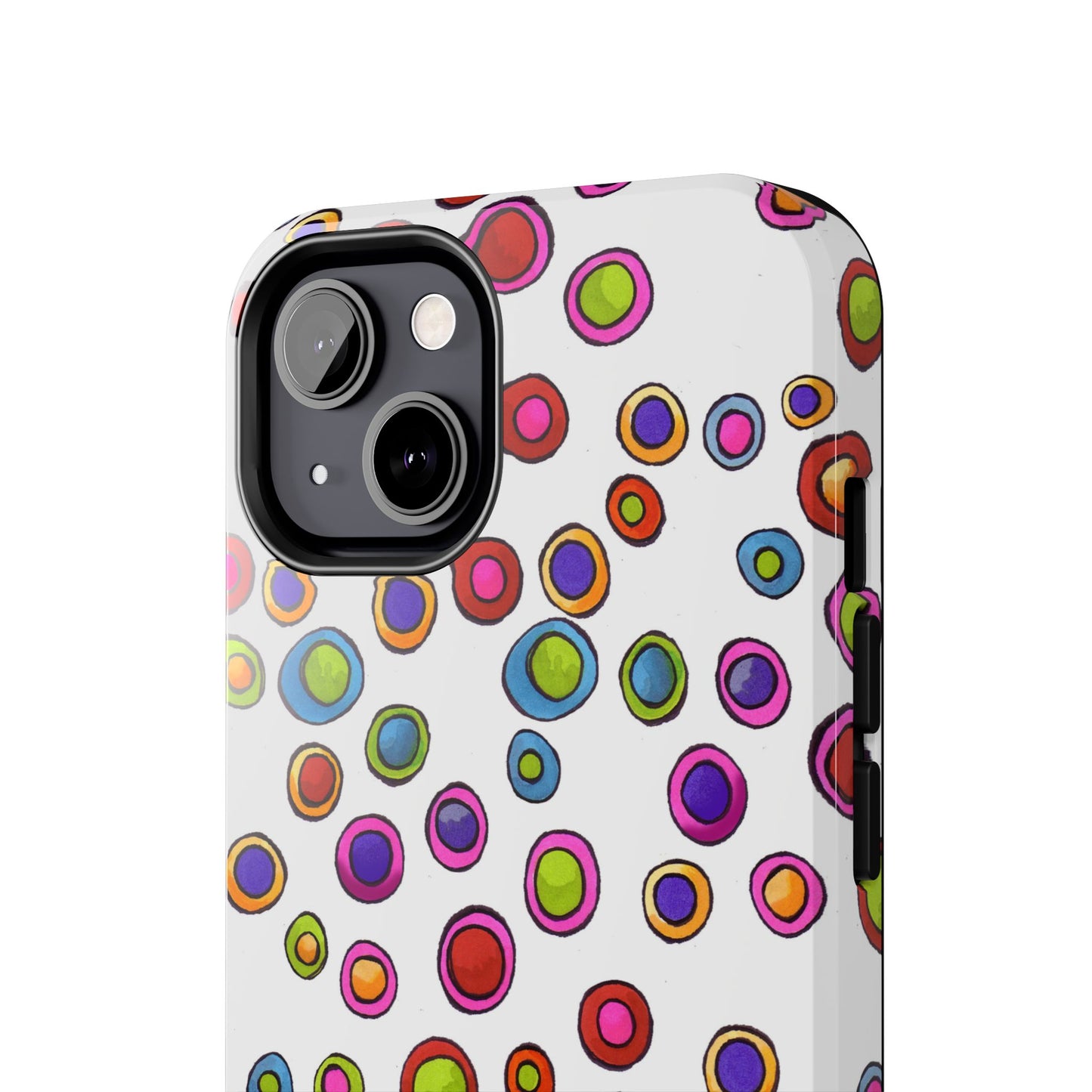 Dopey Dots White Phone Case