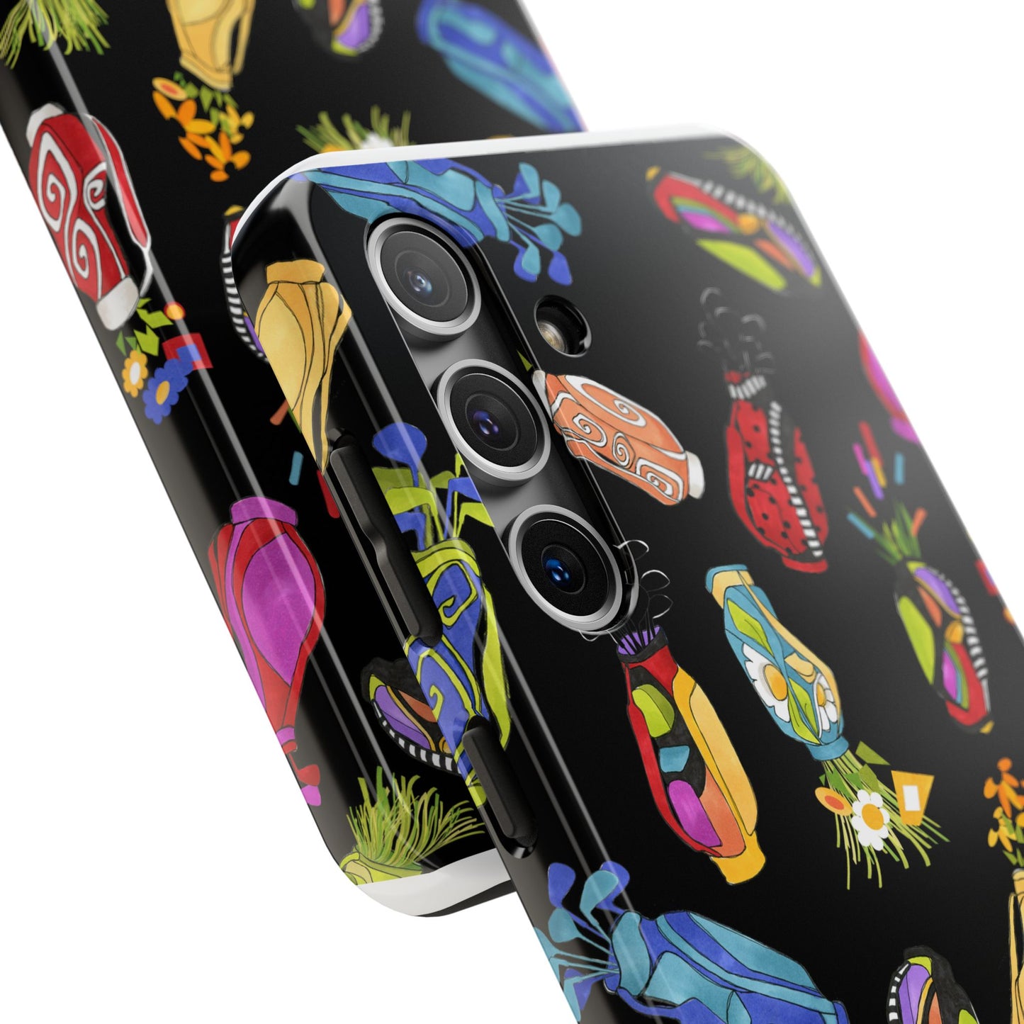 Bags Full Black Phone Case