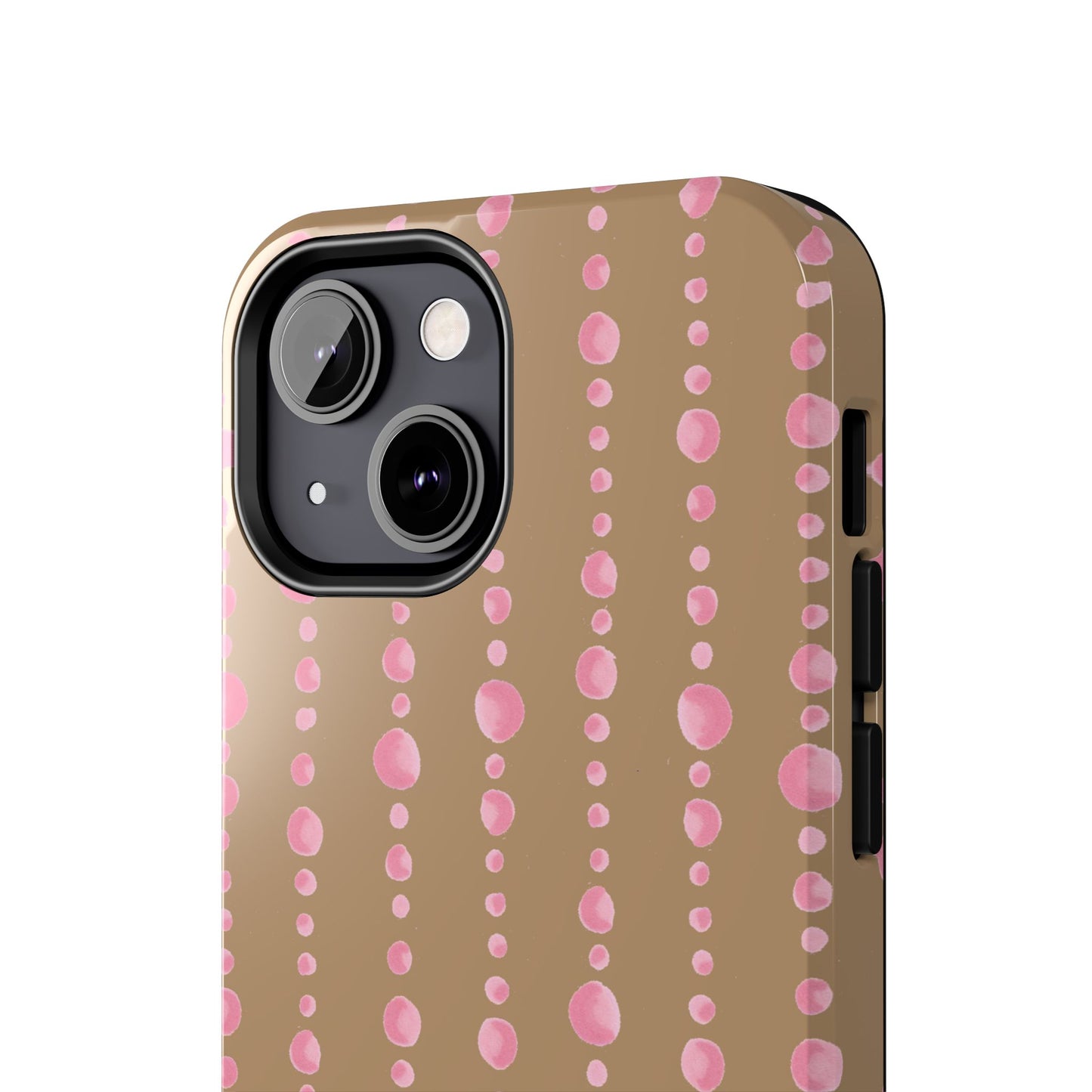 Beaded Curtain Malt / Pink Phone Case