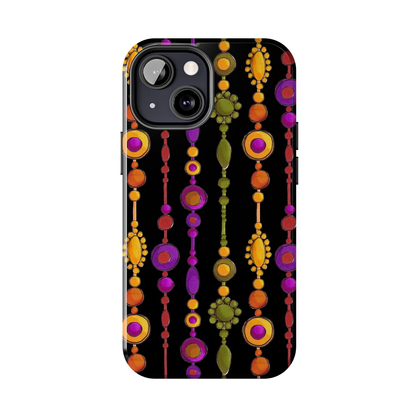 Spice Beaded Curtain Phone Case