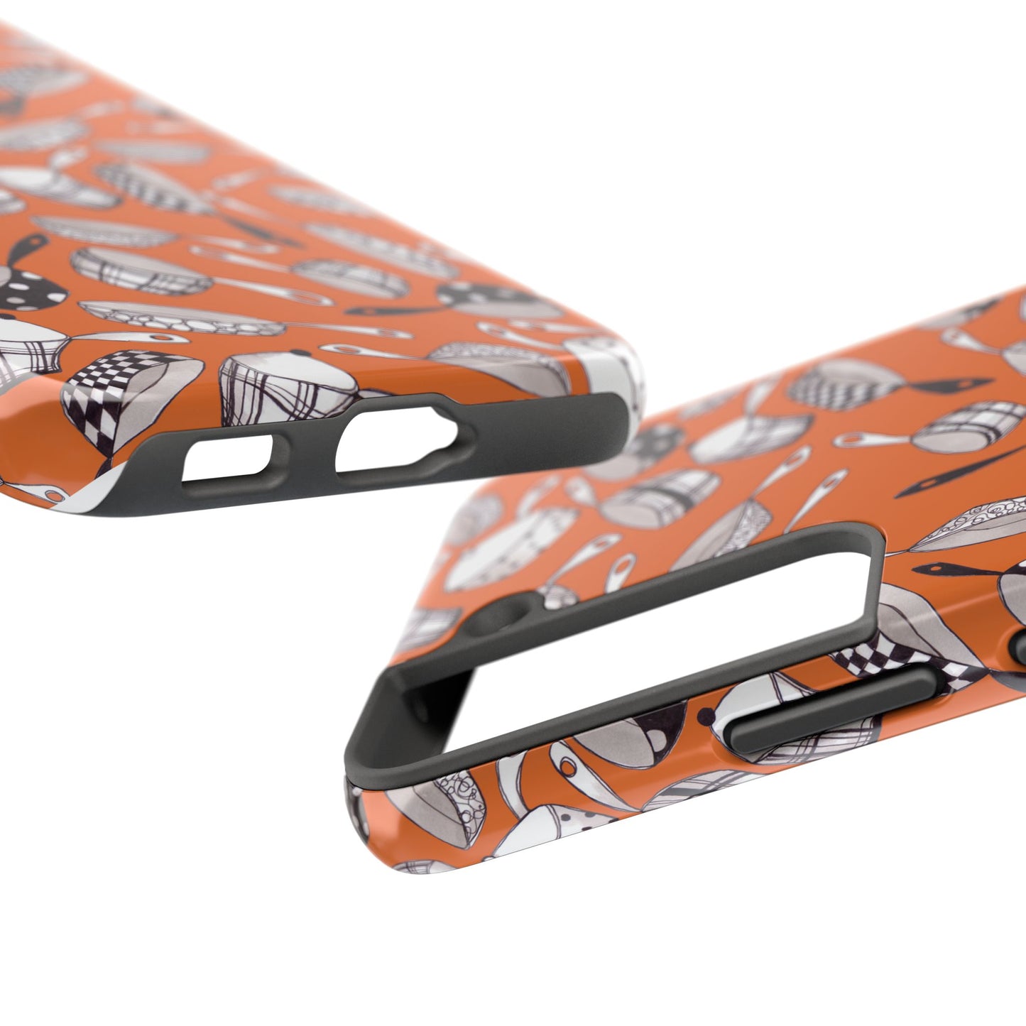 Pots & Pans Flyin' Orange Phone Case