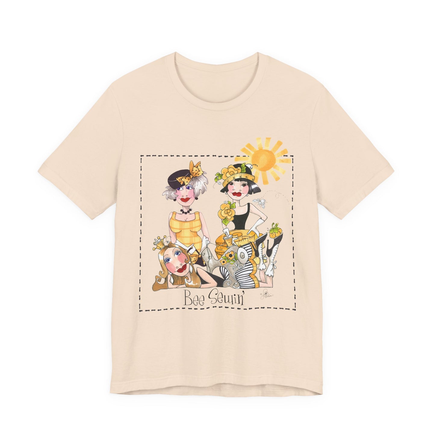 Bee Sewin' T-Shirt