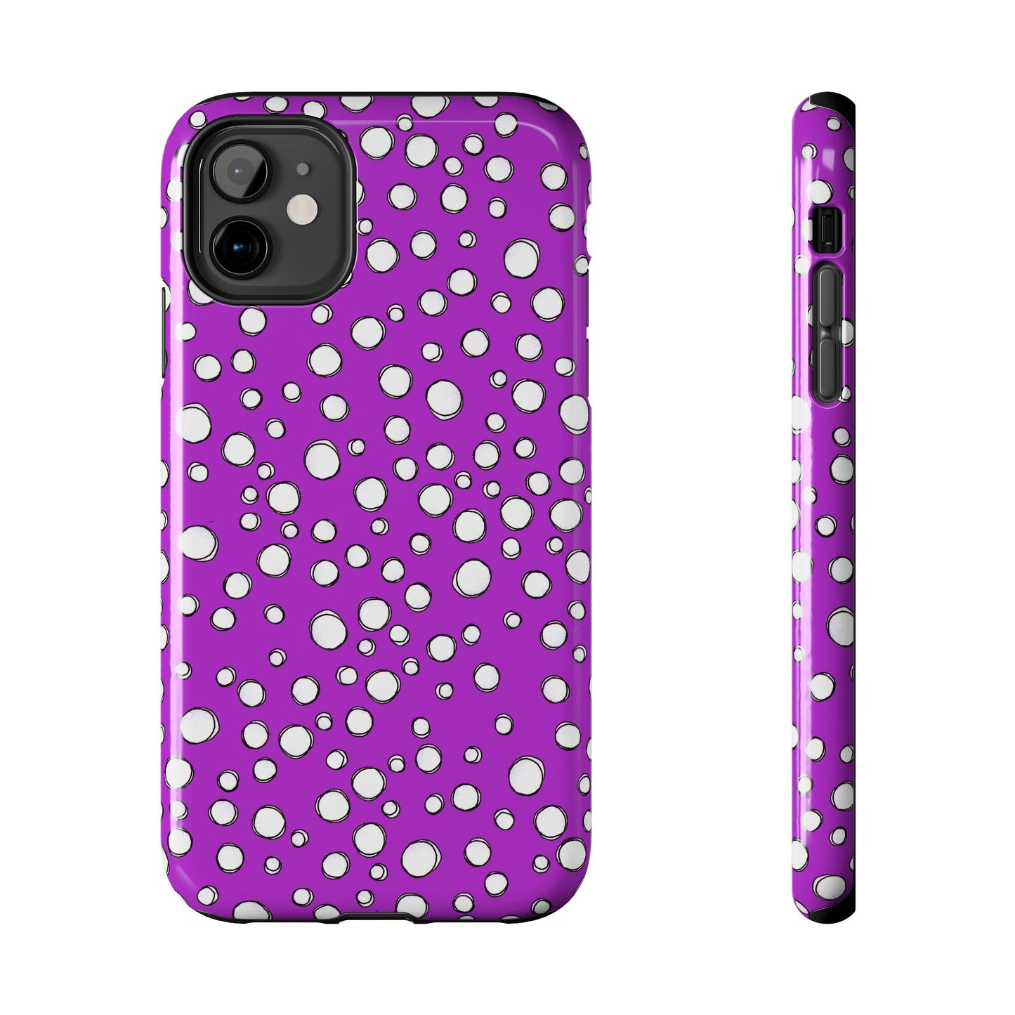 Folly Dot Purple Phone Case