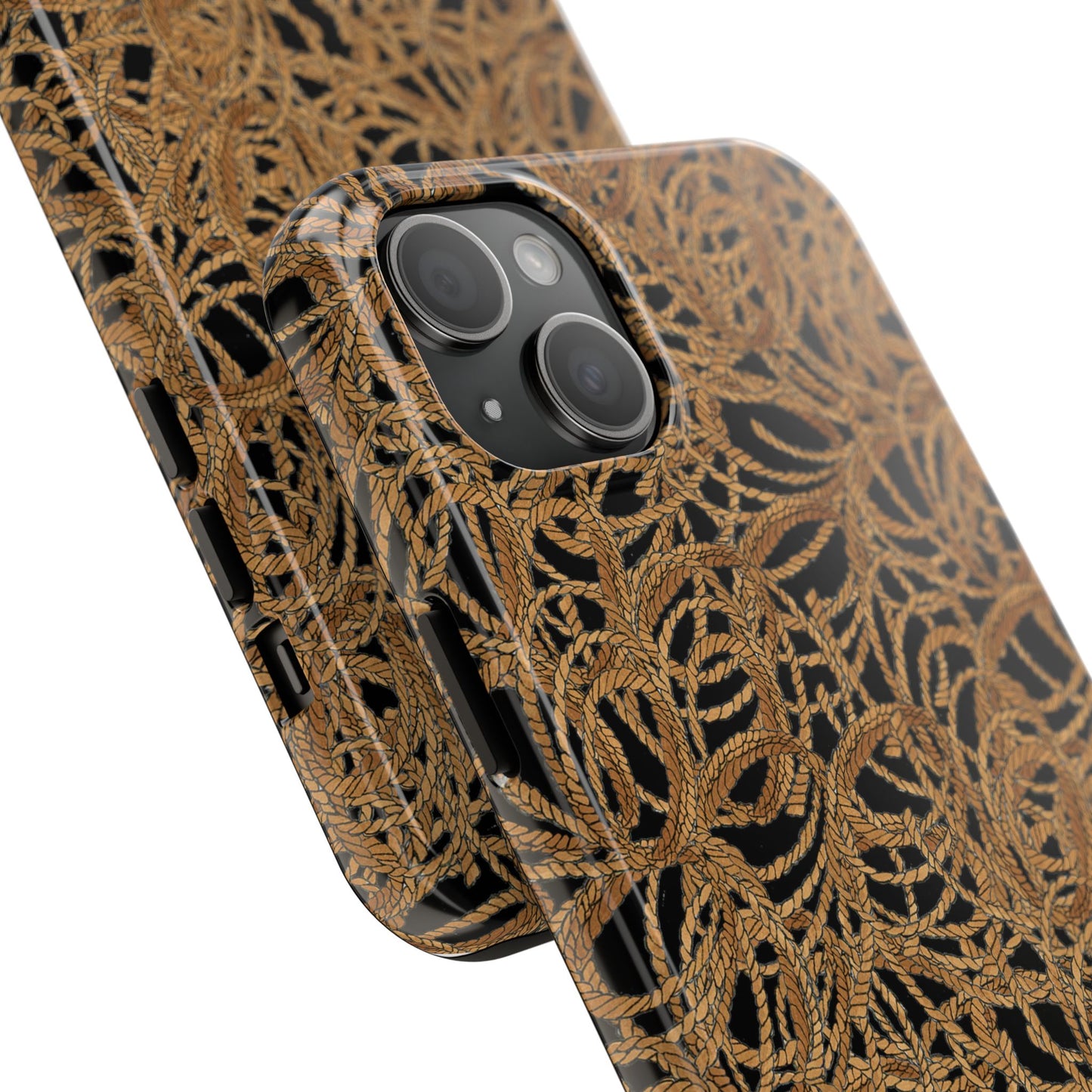 Roper Black Phone Case