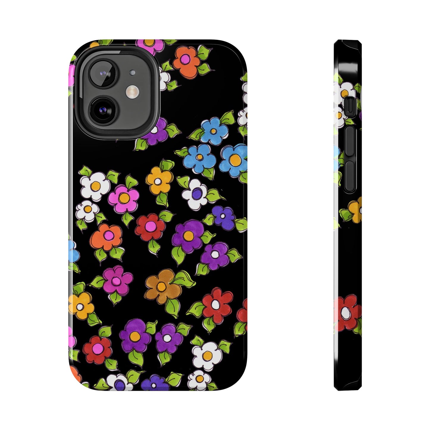 Fancy Dog Daisies Phone Case