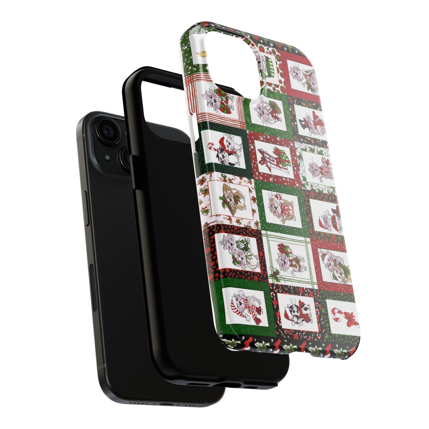 Kitty Kitty Christmas Phone Case