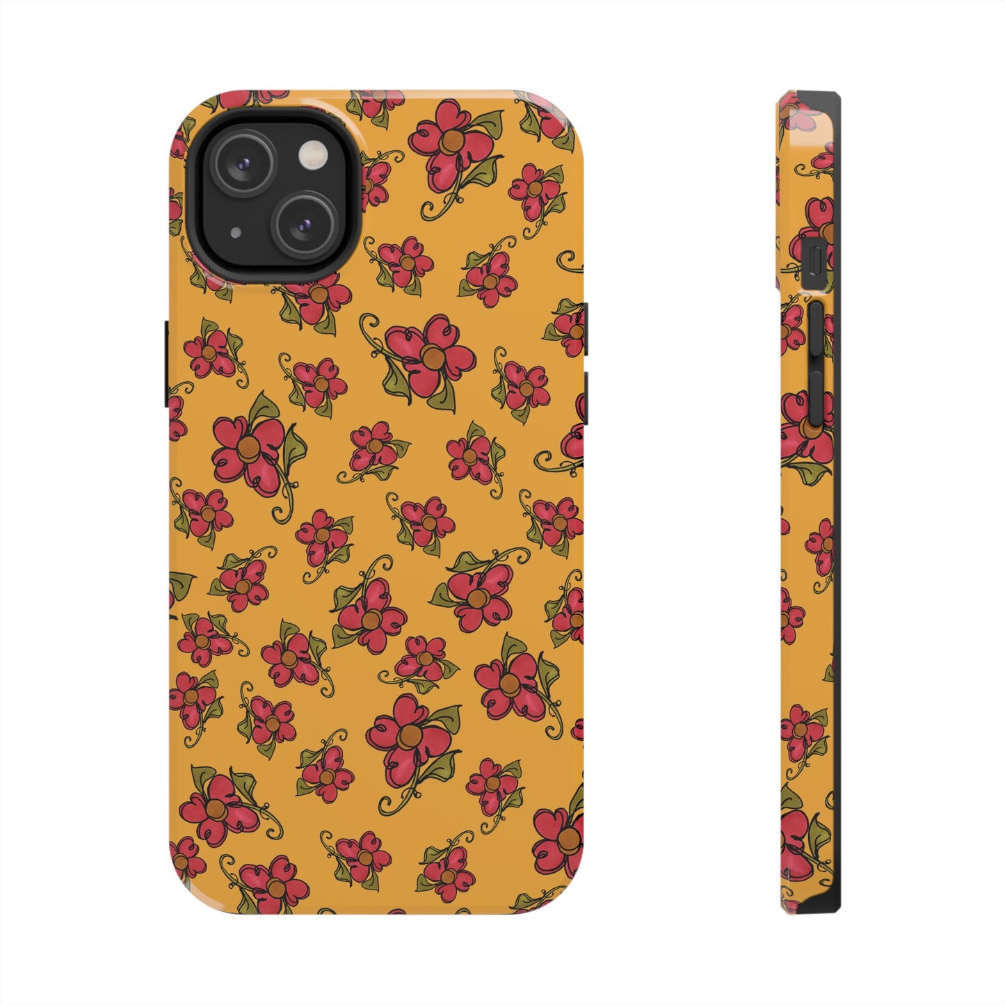 Daisy Caper Gold Phone Case