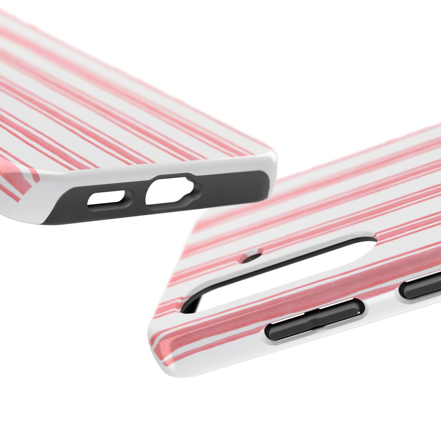 Awning Stripe Coral Phone Case