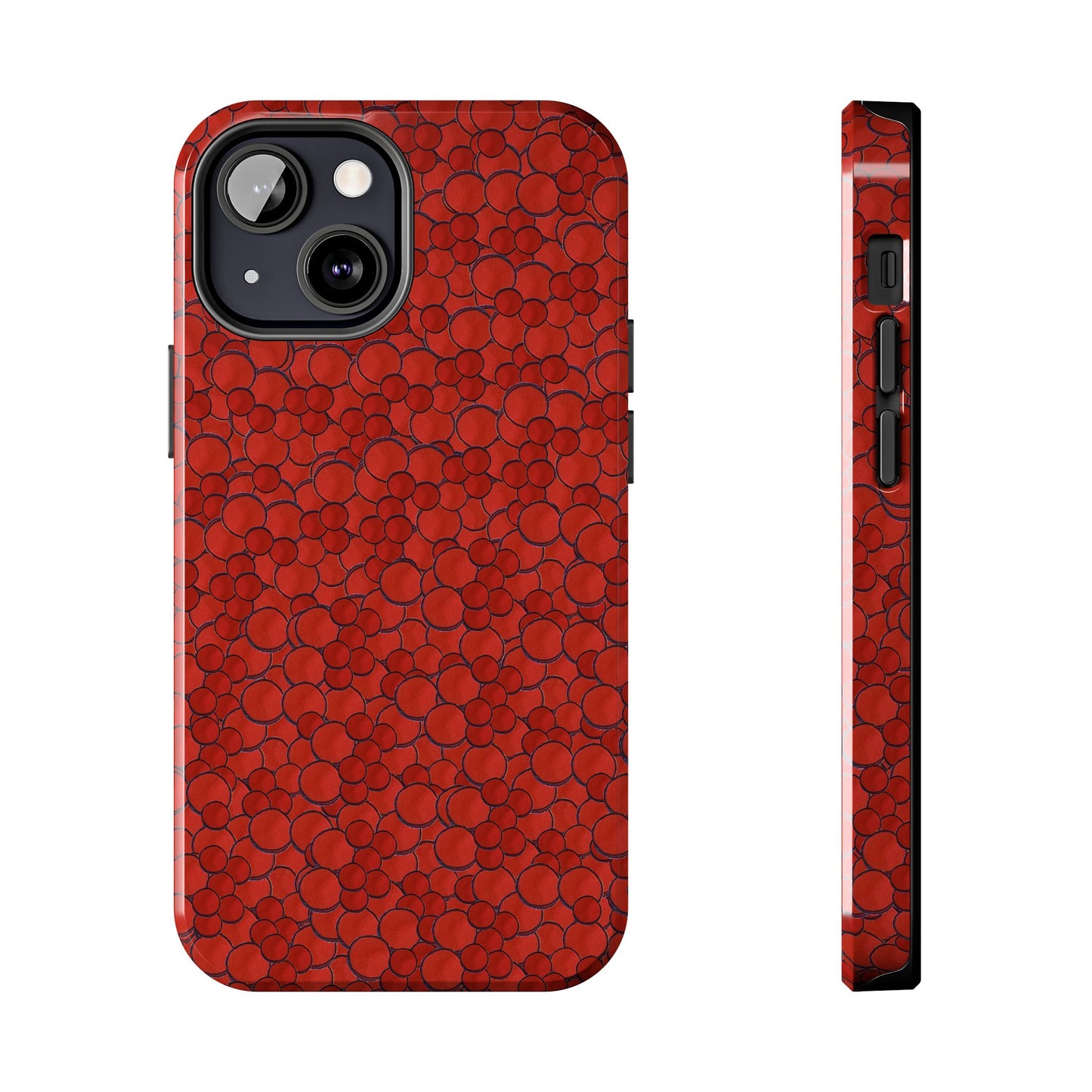 Bubbles Cherry Phone Case
