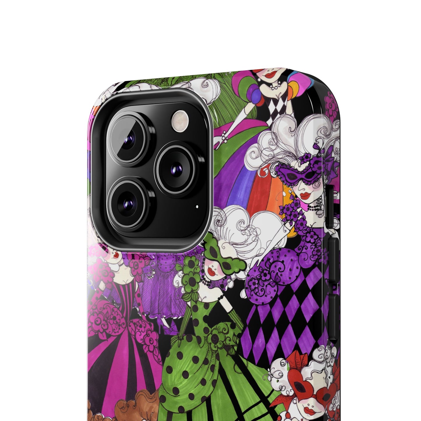Crowded Dance Floor Black Phone Case