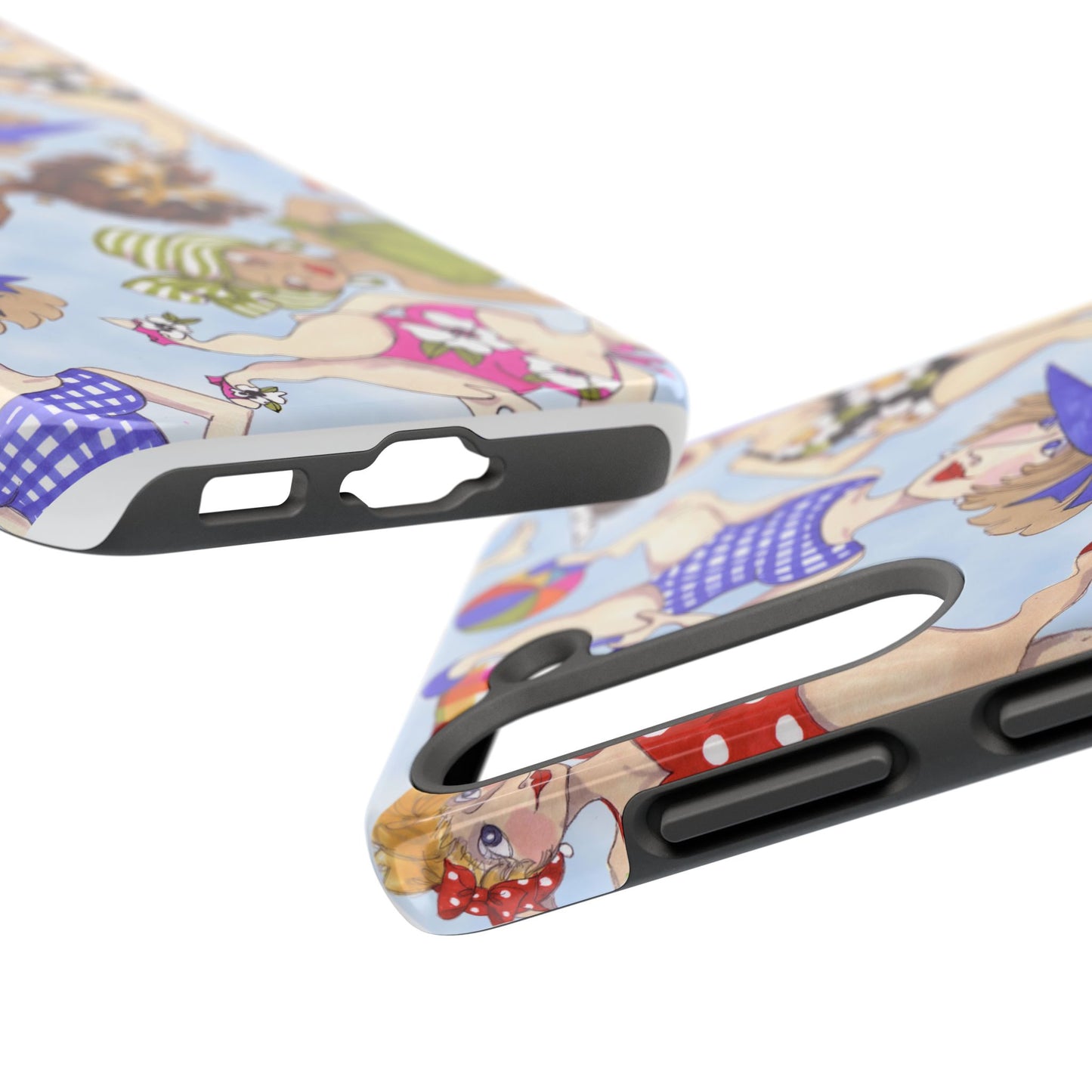 Bathing Beauties Blue Sky Phone Case