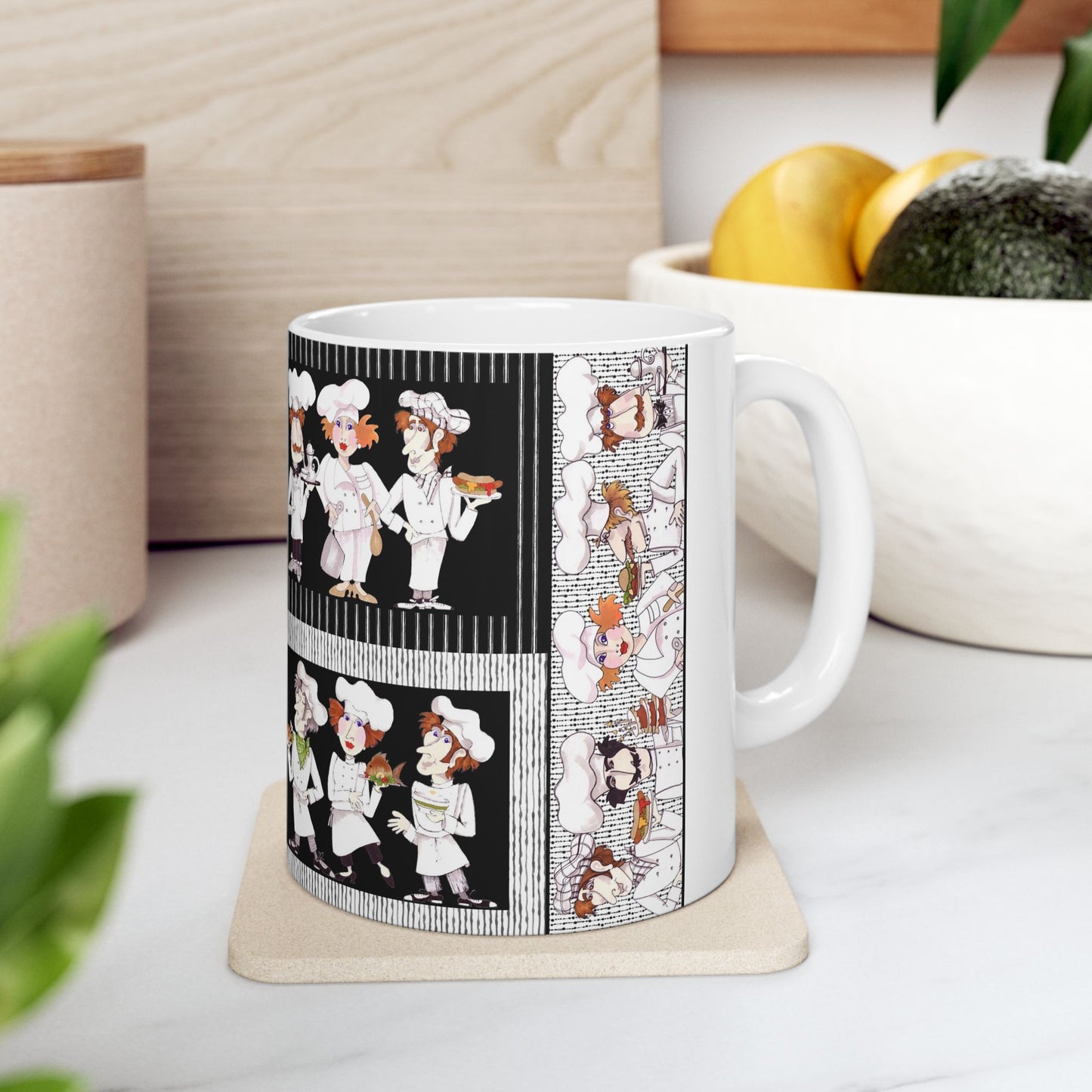 What's Cookin'? Placemat Cup