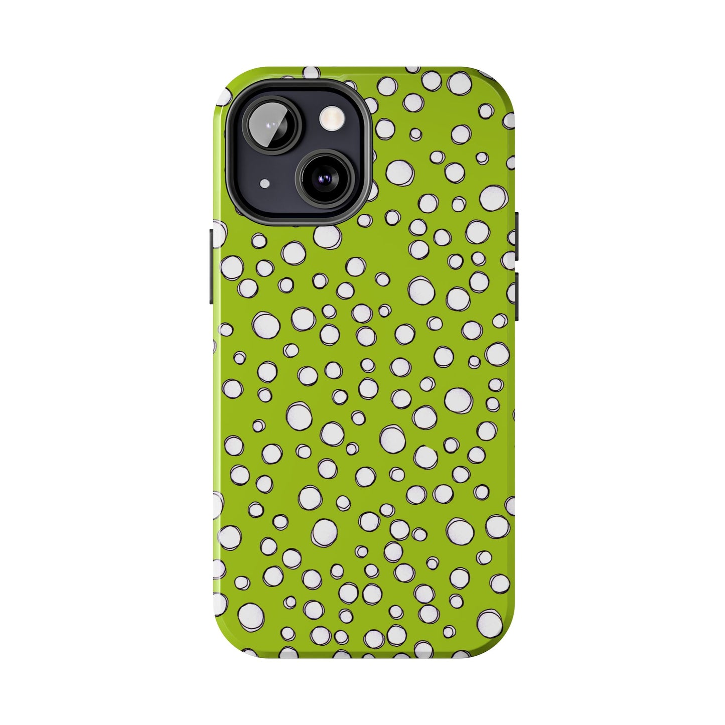 Cookin' Dots Lime Phone Case